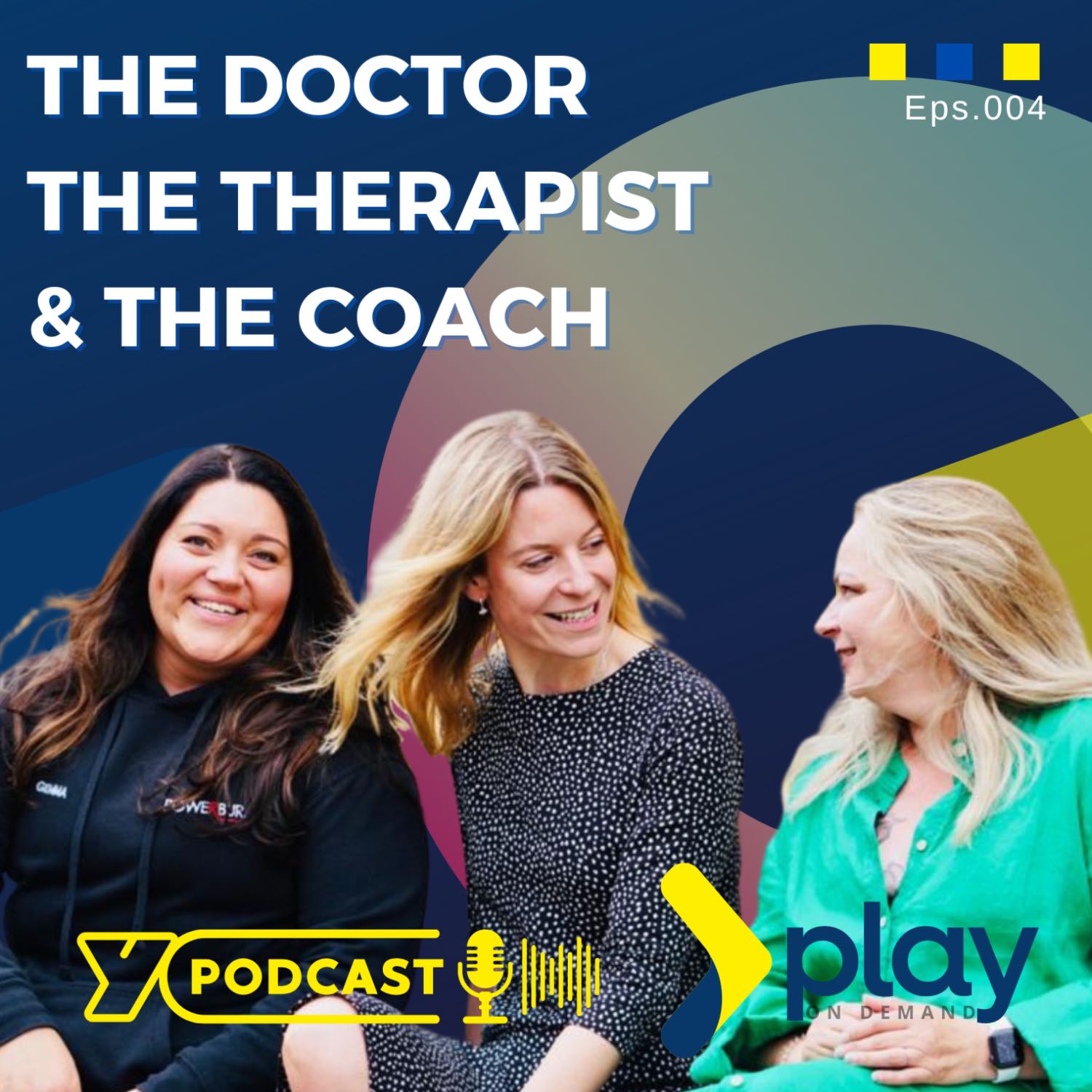 The Doctor The Therapist and The Coach