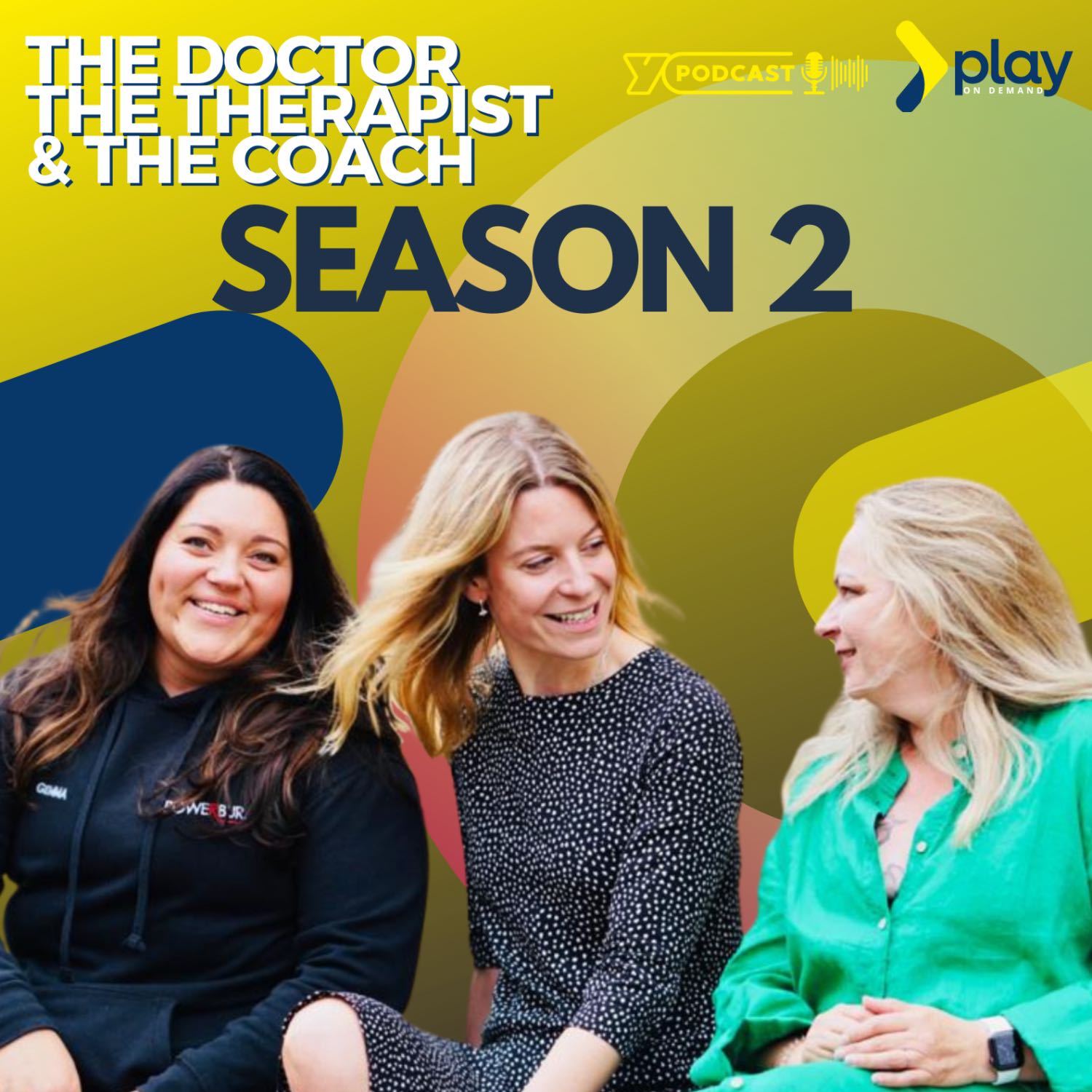 The Doctor The Therapist and The Coach
