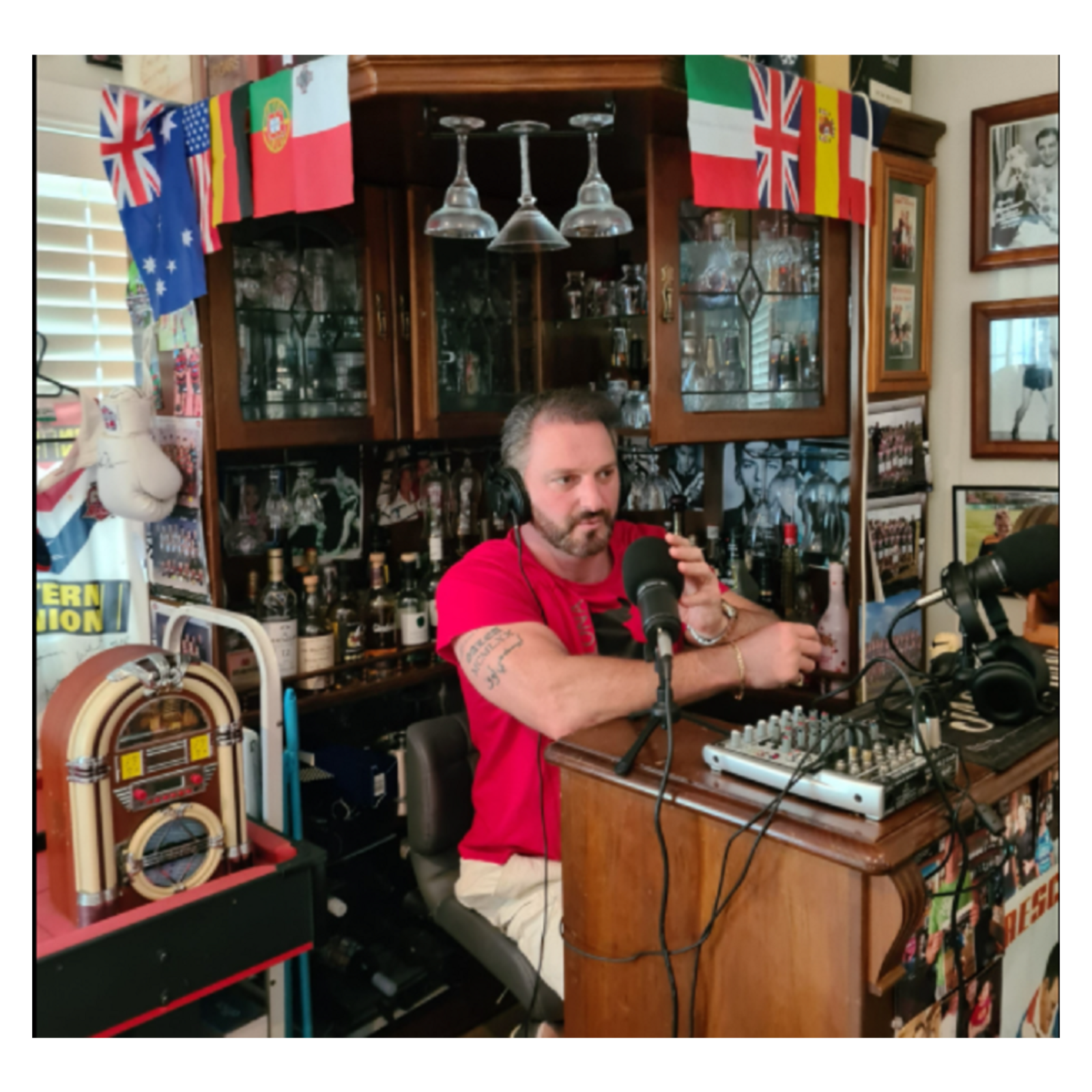 " At the bar with Yo Adrian featuring young sporting gun, Joshua Ballard from South Sydney Rabbitohs under 19 SG Ball a Rugby League team. episode artwork