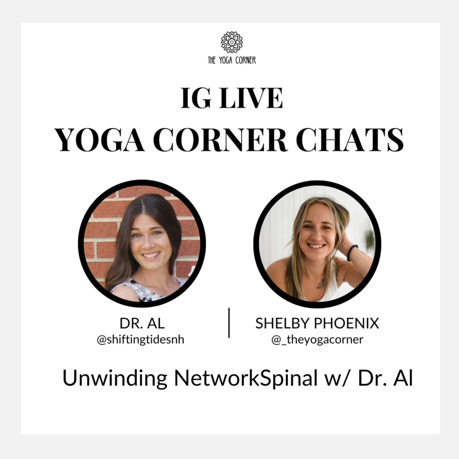 Yoga Corner Chats