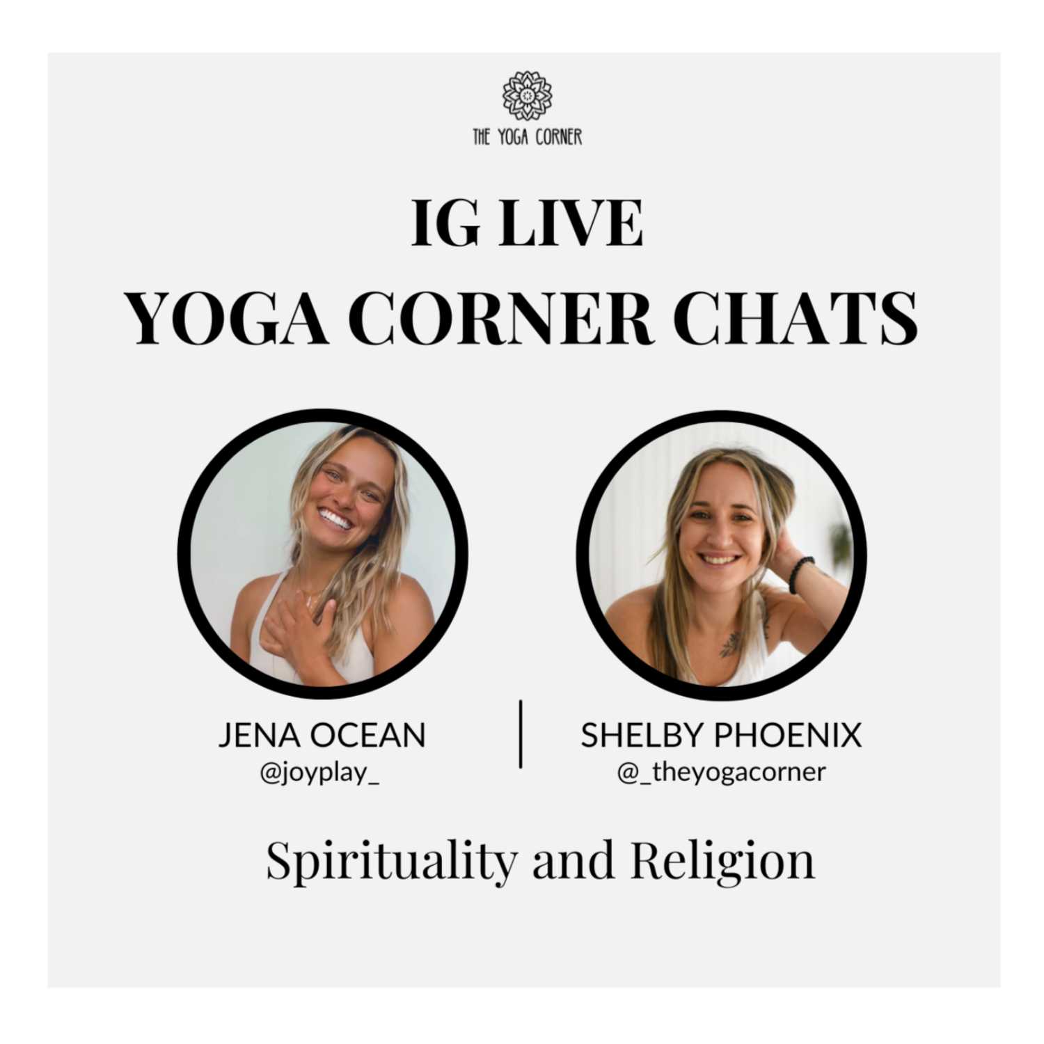 Yoga Corner Chats