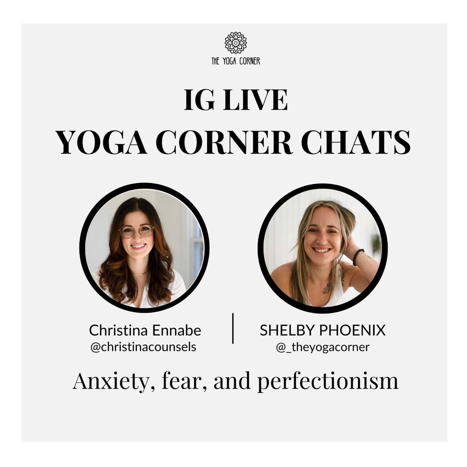Yoga Corner Chats