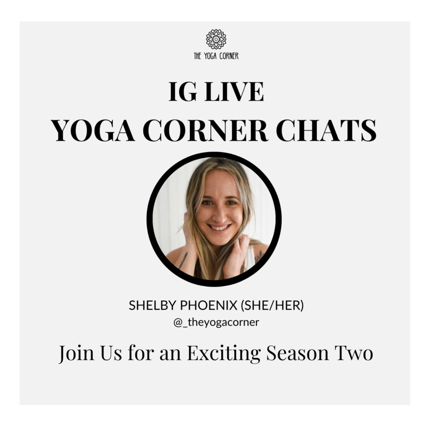 Yoga Corner Chats