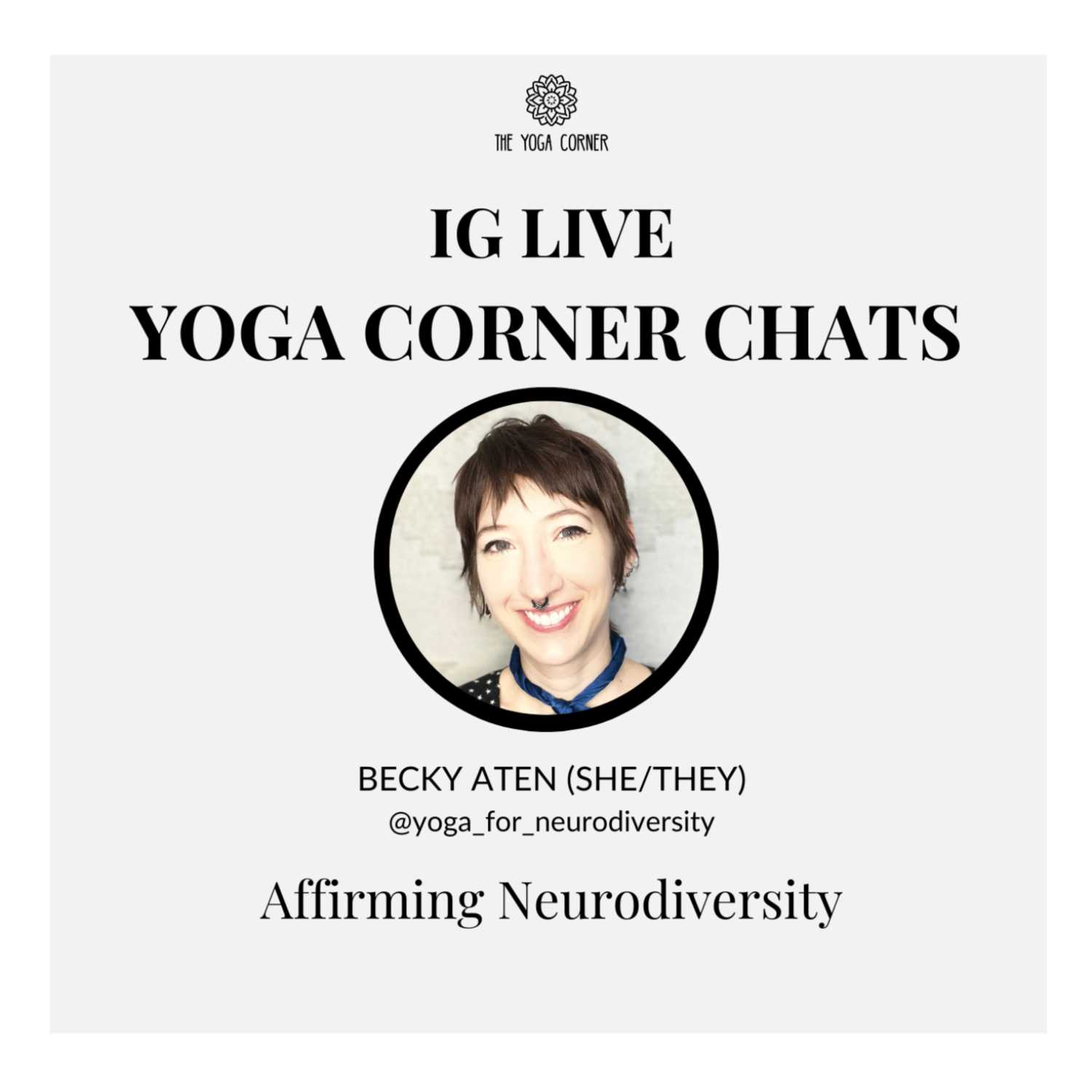 Yoga Corner Chats
