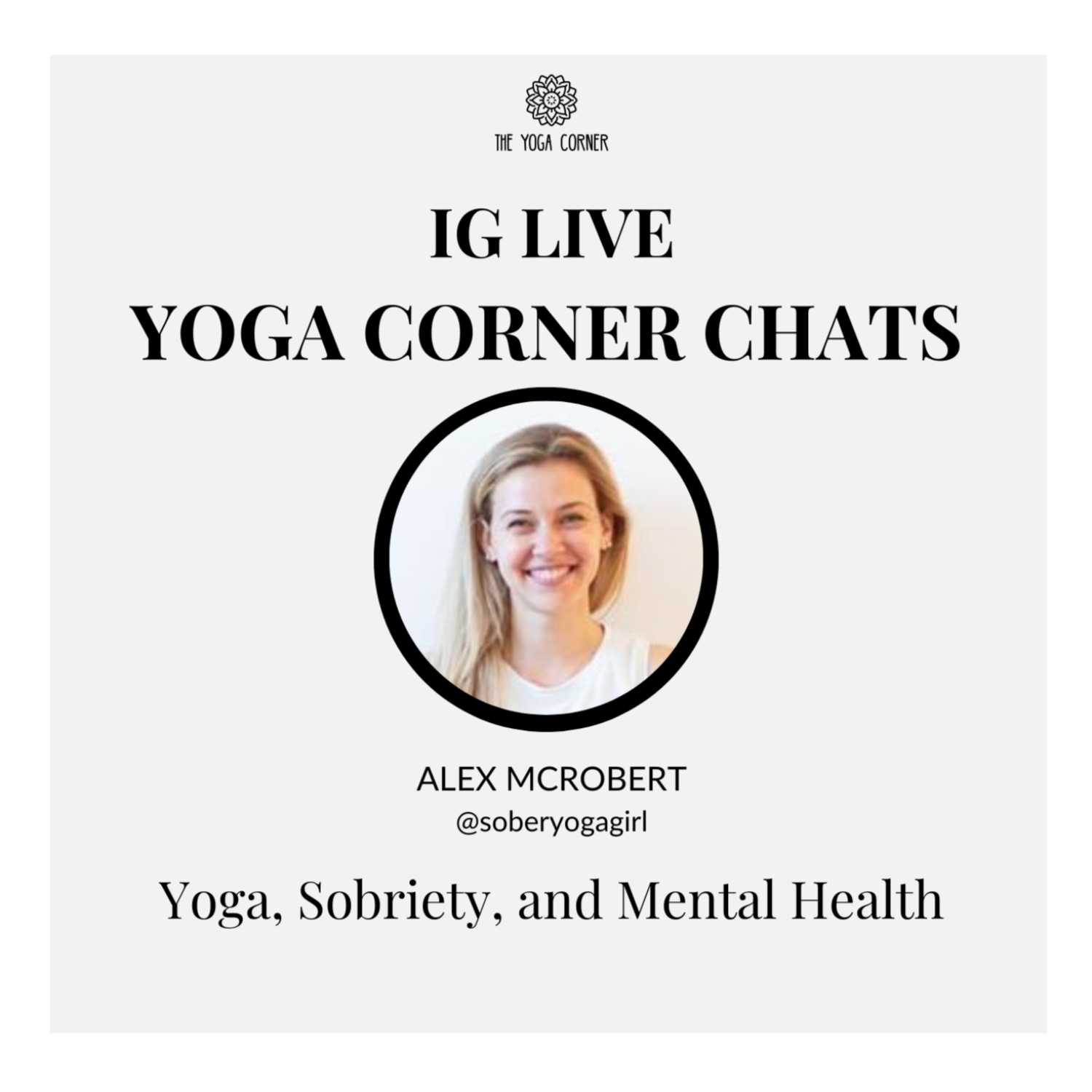 Yoga Corner Chats