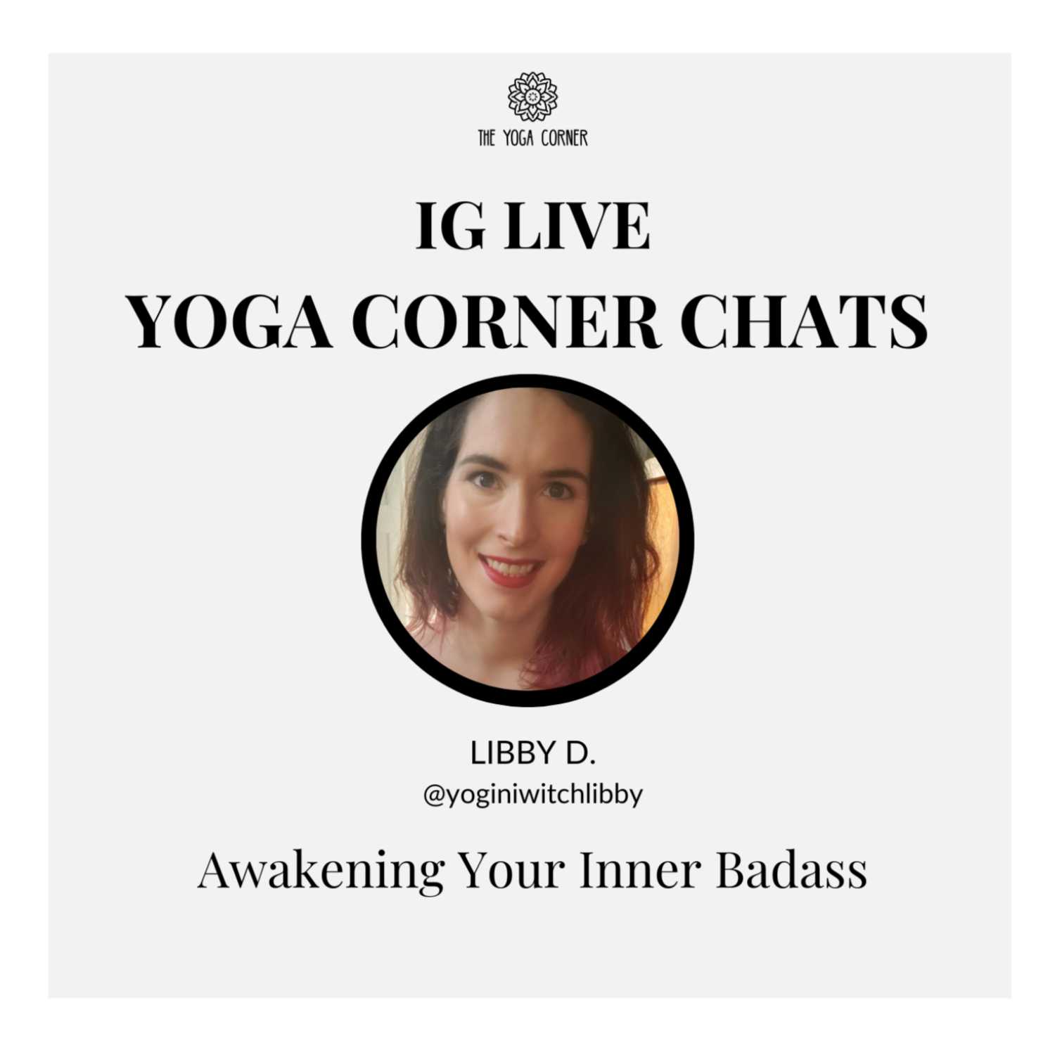 Yoga Corner Chats