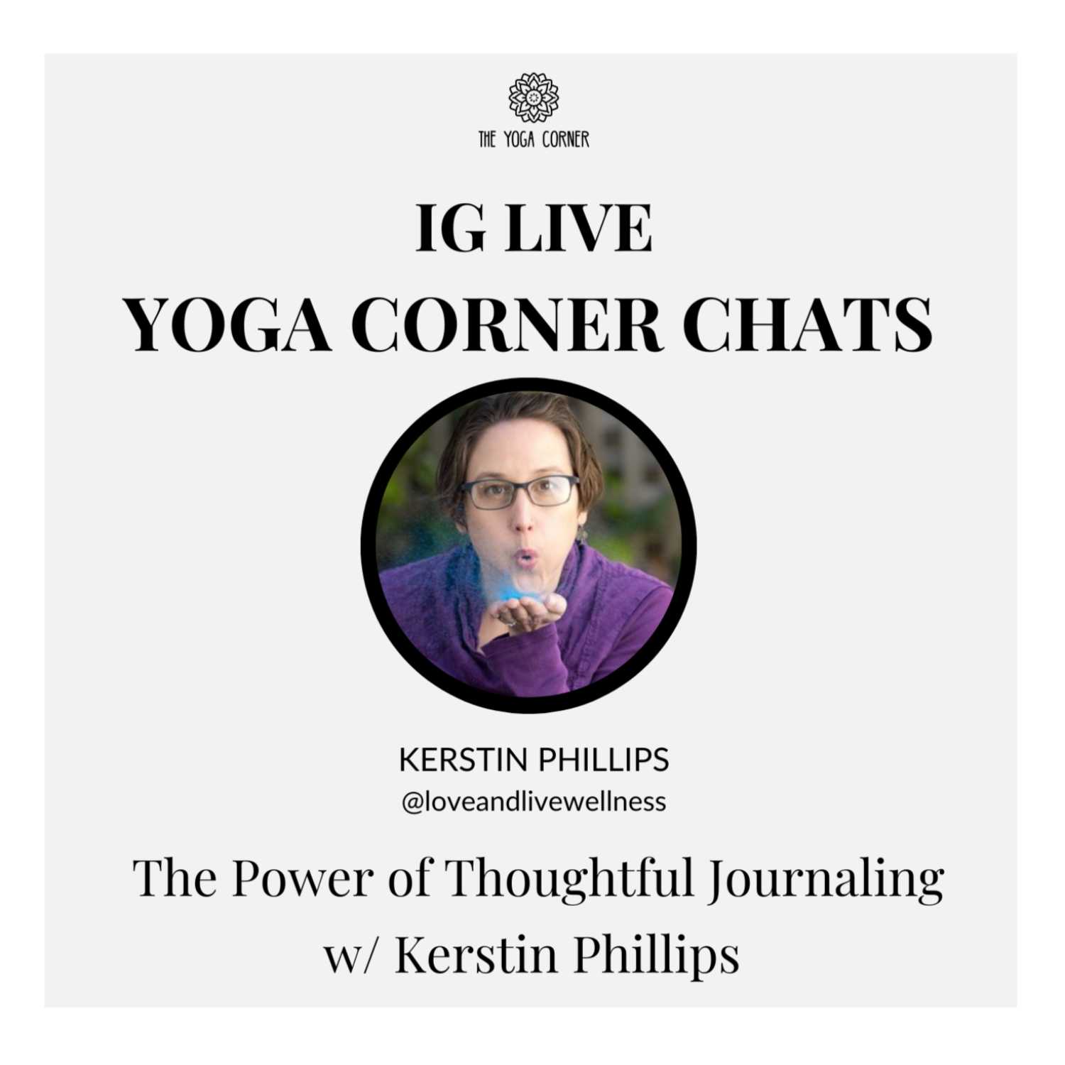 Yoga Corner Chats