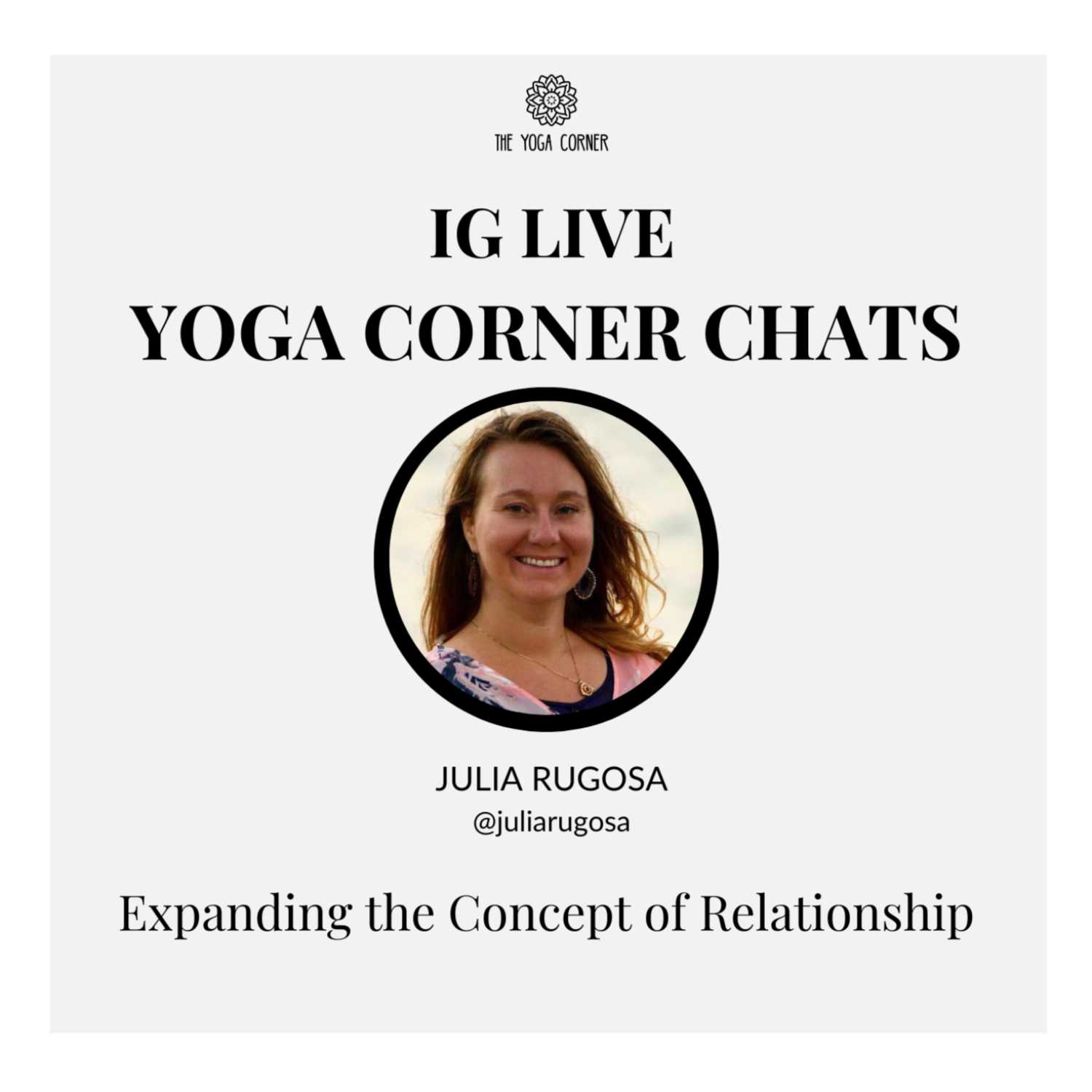 Yoga Corner Chats