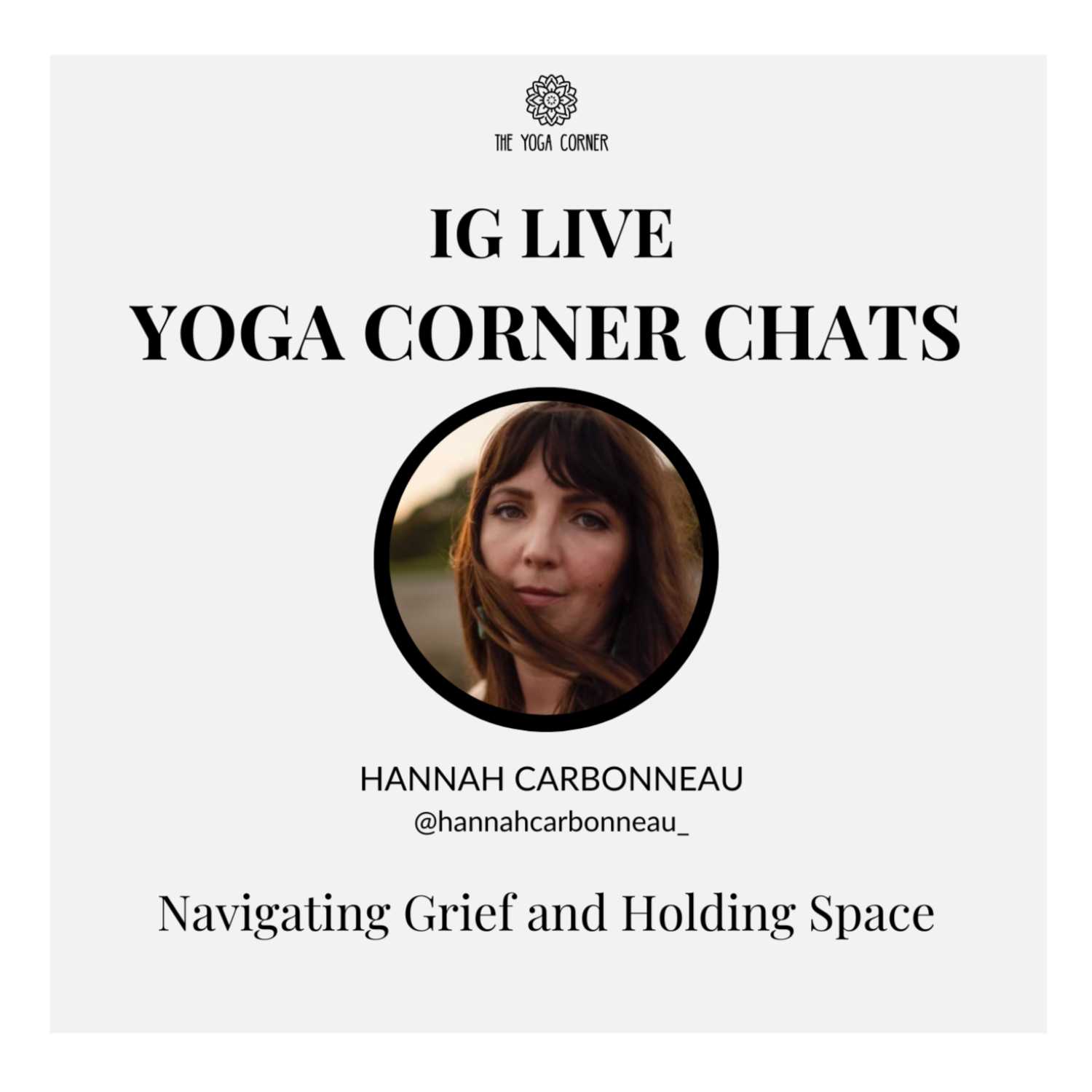 Yoga Corner Chats