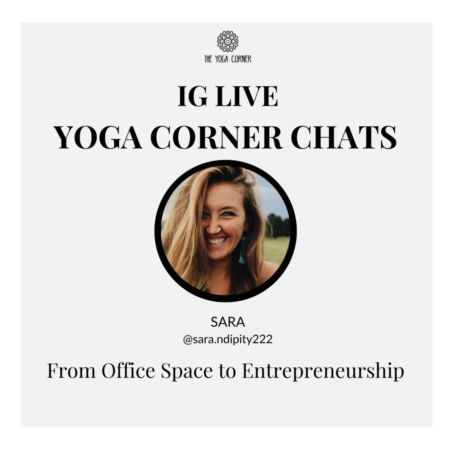 Yoga Corner Chats
