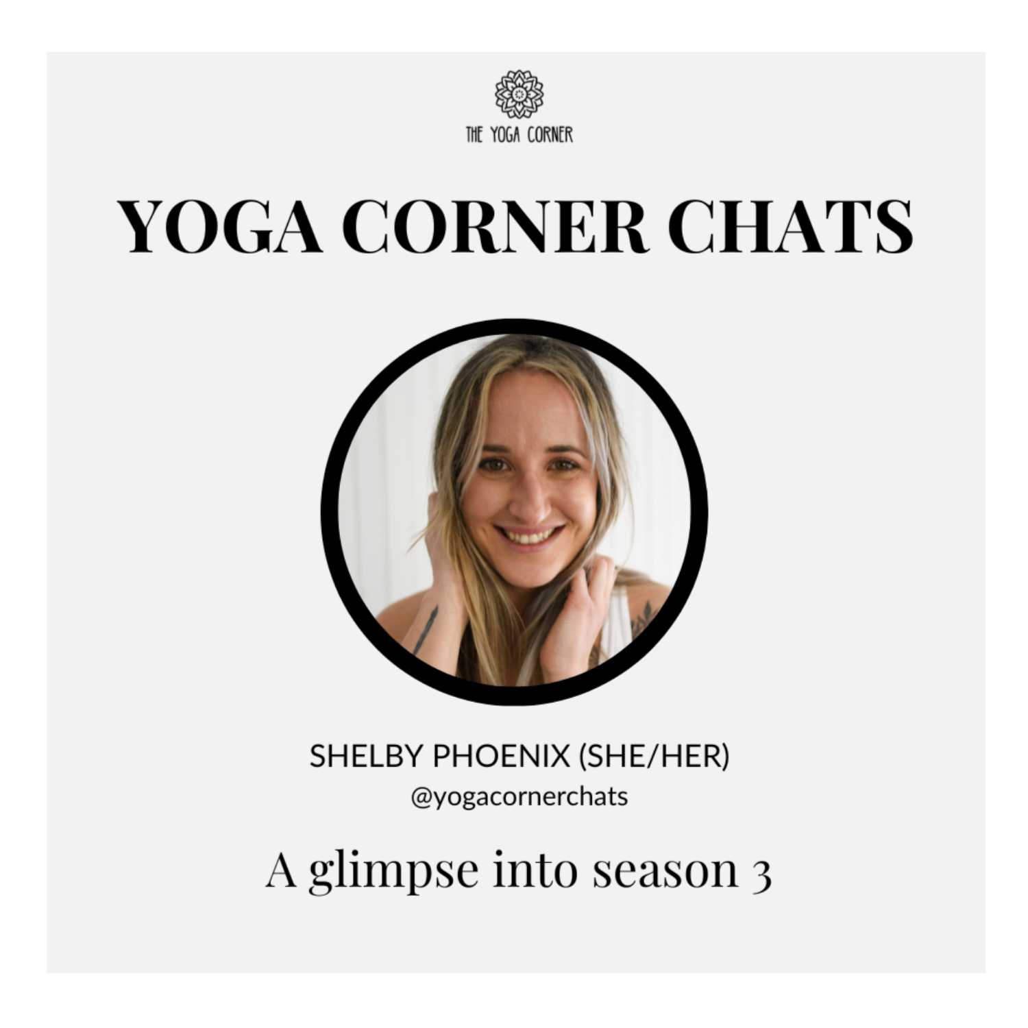 Yoga Corner Chats