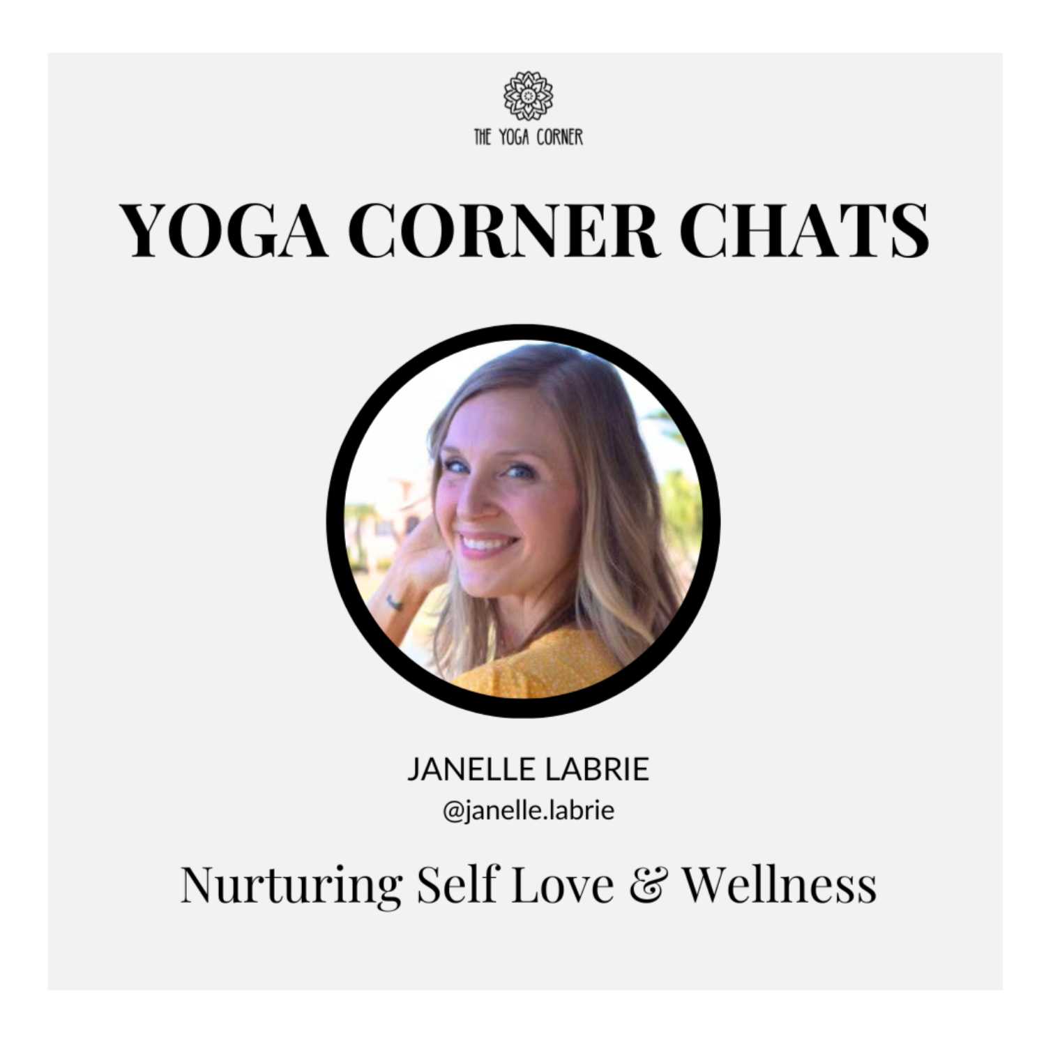 Yoga Corner Chats