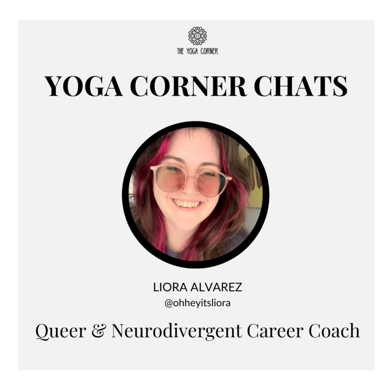 Yoga Corner Chats