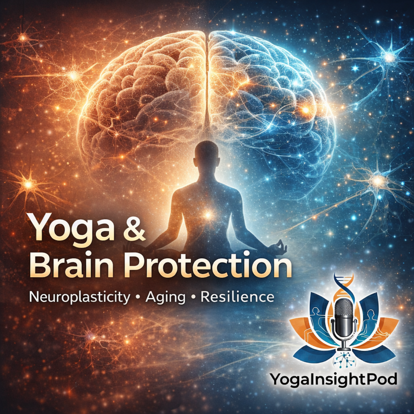 Neuroprotective Effects of Yoga: How Yoga Preserves Brain Health and Slows Aging episode artwork