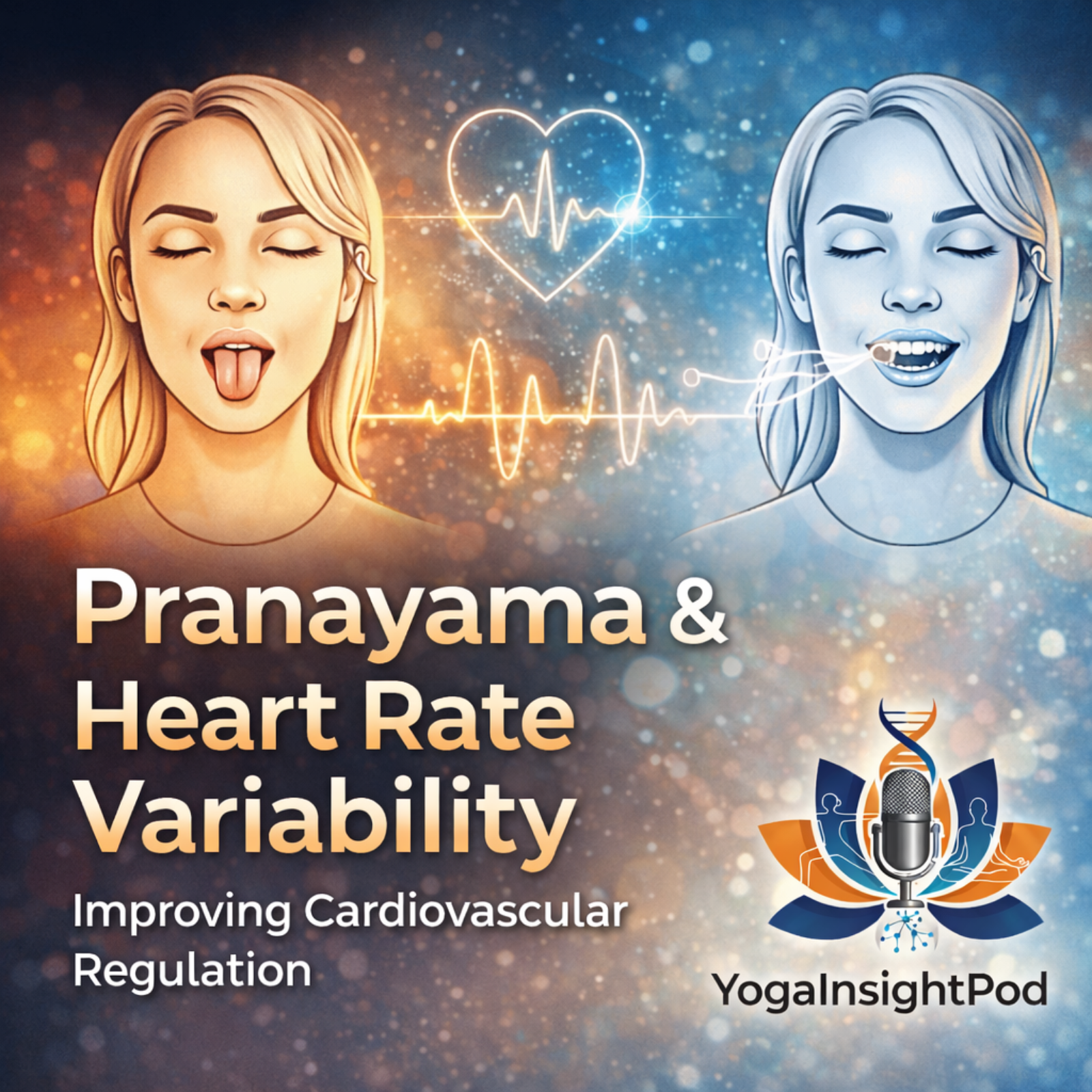 Pranayama and Heart Rate Variability: Which Breathing Techniques Improve HRV the Most? episode artwork
