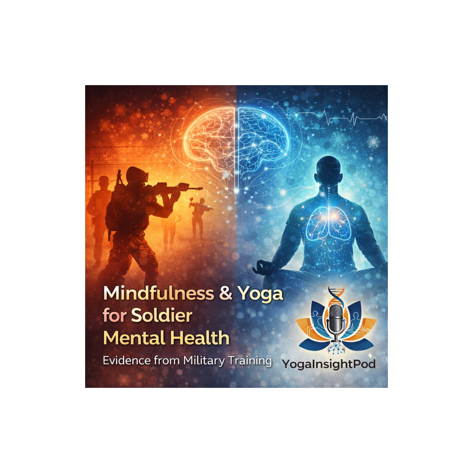 Mindfulness and Yoga Improve Soldier Mental Health: Evidence from a Military RCT episode artwork