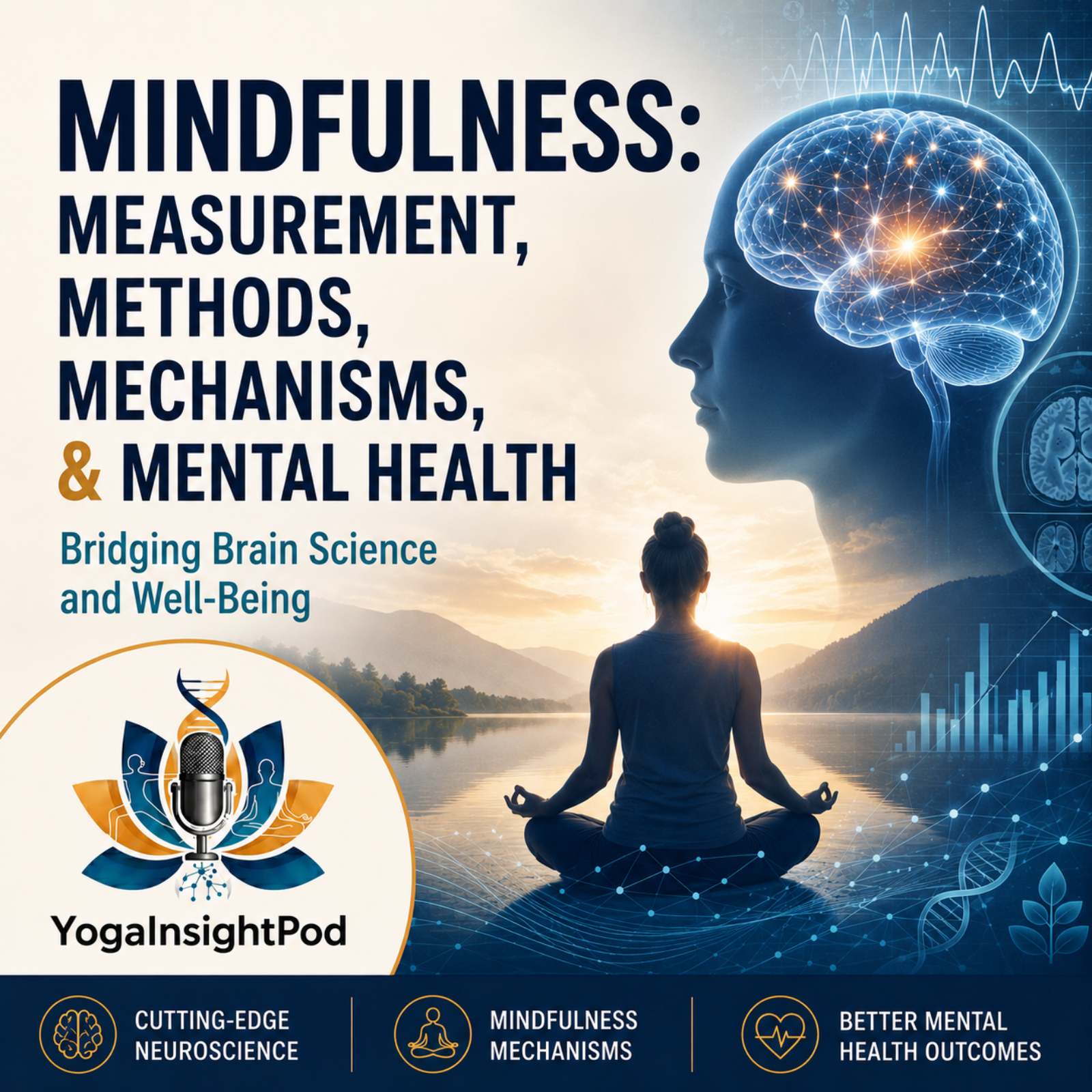 Mindfulness and the Brain: The Science of Meditation, Mental Health & Neuroplasticity episode artwork