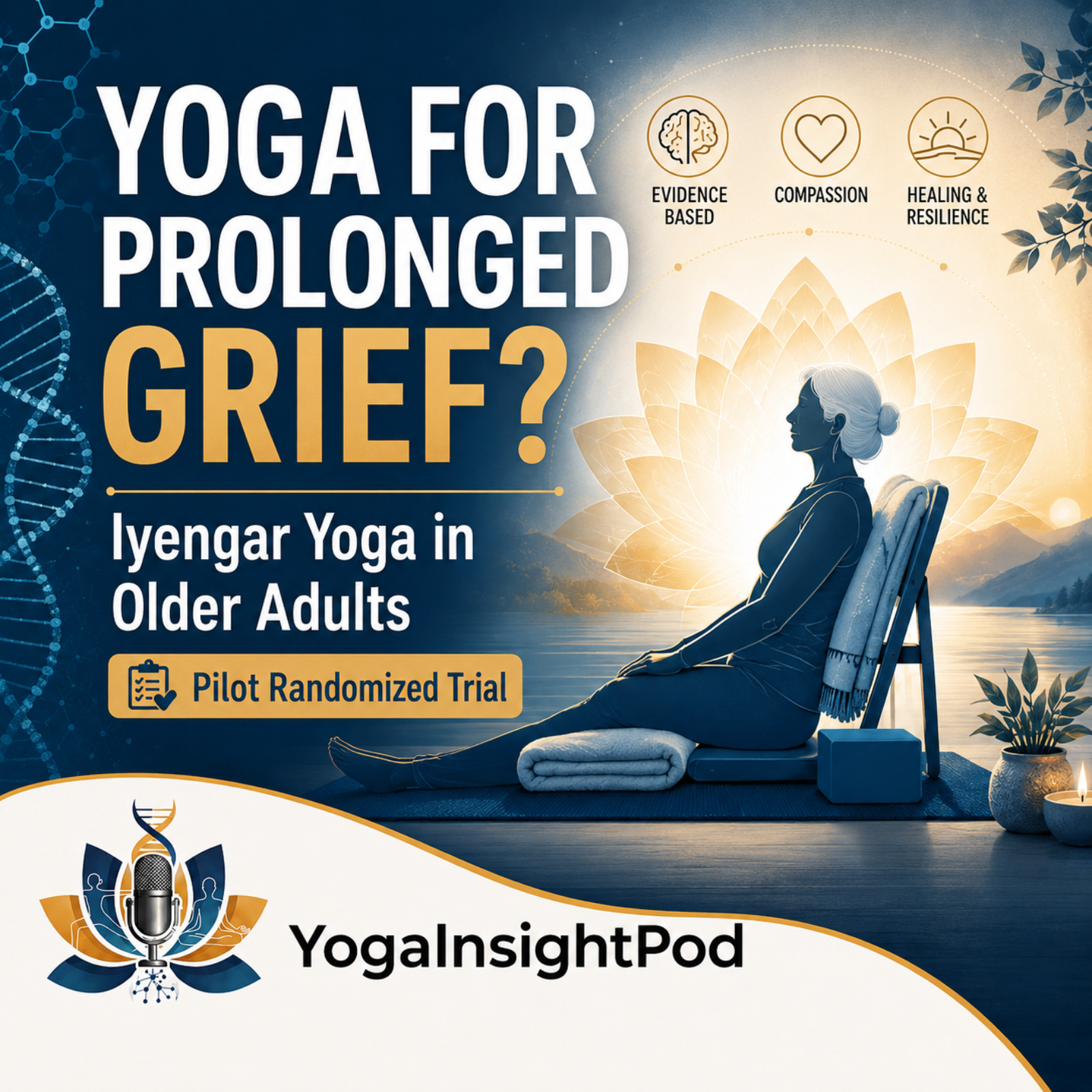 Can Iyengar Yoga Help Prolonged Grief in Older Adults? A Pilot Clinical Trial episode artwork