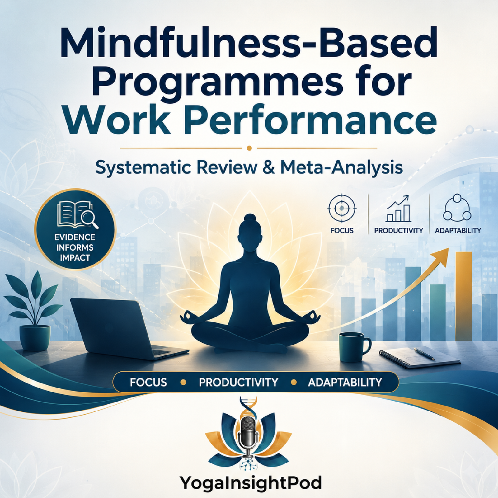 Can Mindfulness Improve Work Performance? What 99 Clinical Trials Reveal About Productivity, Focus & Workplace Success episode artwork