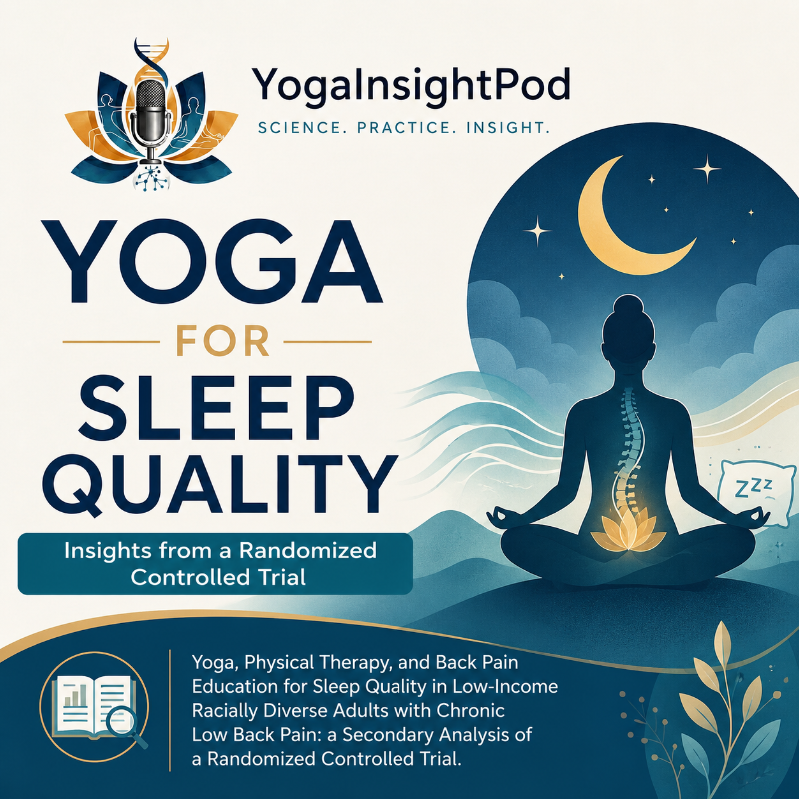 Yoga for Better Sleep: What a Randomized Trial Found About Sleep Quality and Long-Term Benefits