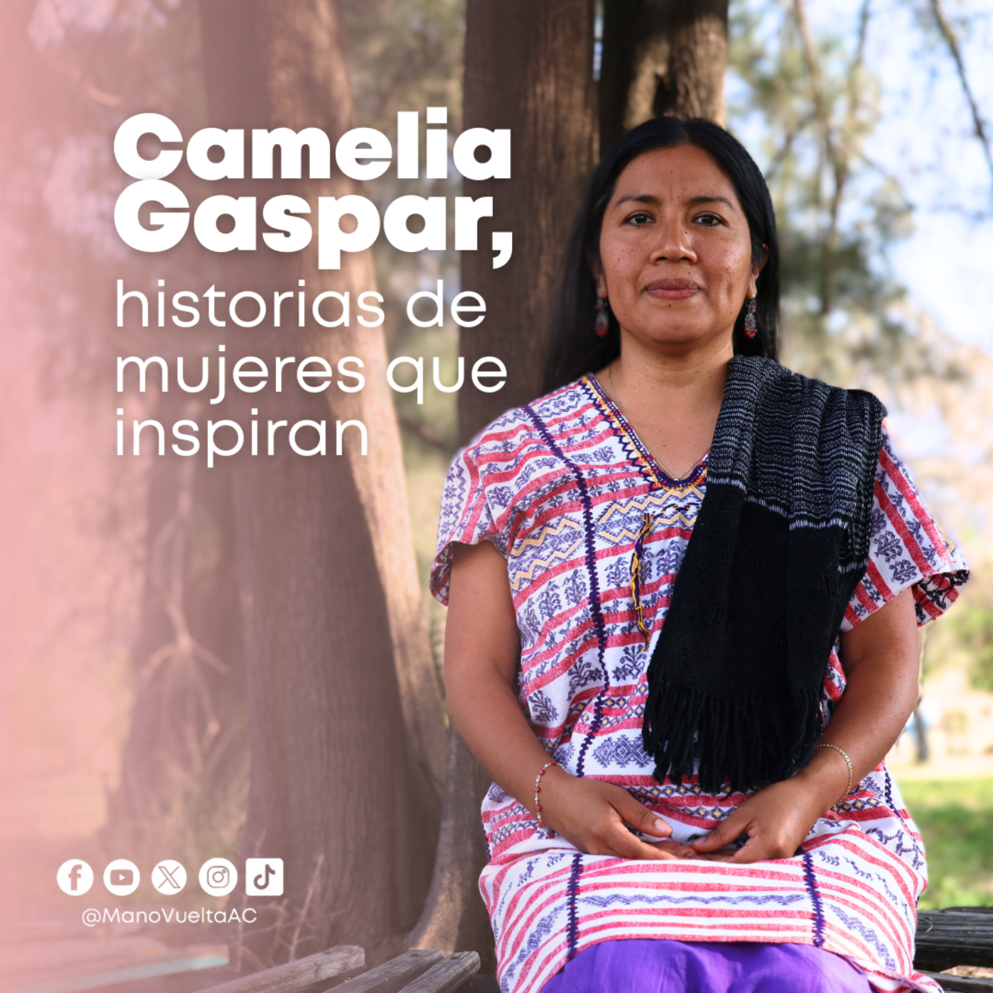 Camelia Gaspar, historias de mujeres que inspiran episode artwork