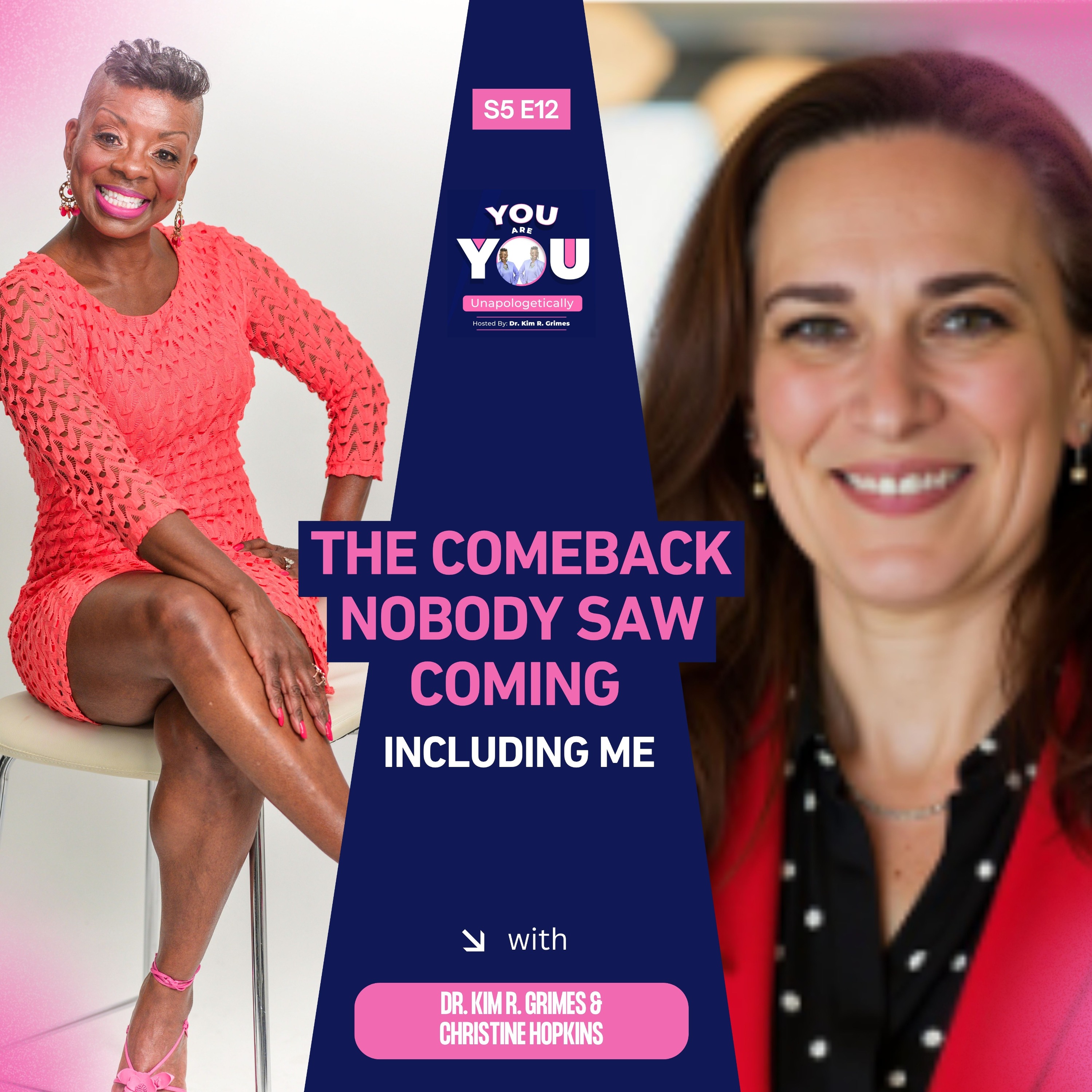 The ComeBack Nobody Saw Coming Including Me episode artwork