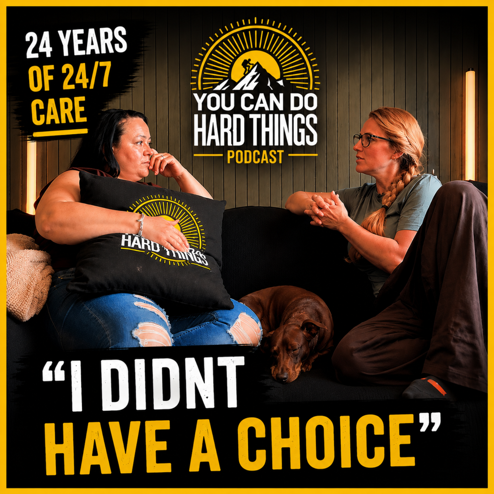 I Don’t Have a Choice. I Have to Do It. She Depends on Me | Cancer, Caring & Surviving the Hardest Years - Claire Wynne’s story episode artwork