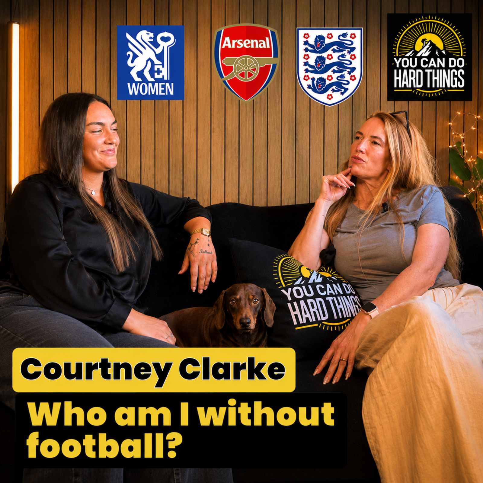 Courtney Clarke: Who Am I Without Football? | Arsenal, England & Finding Her Way Back episode artwork