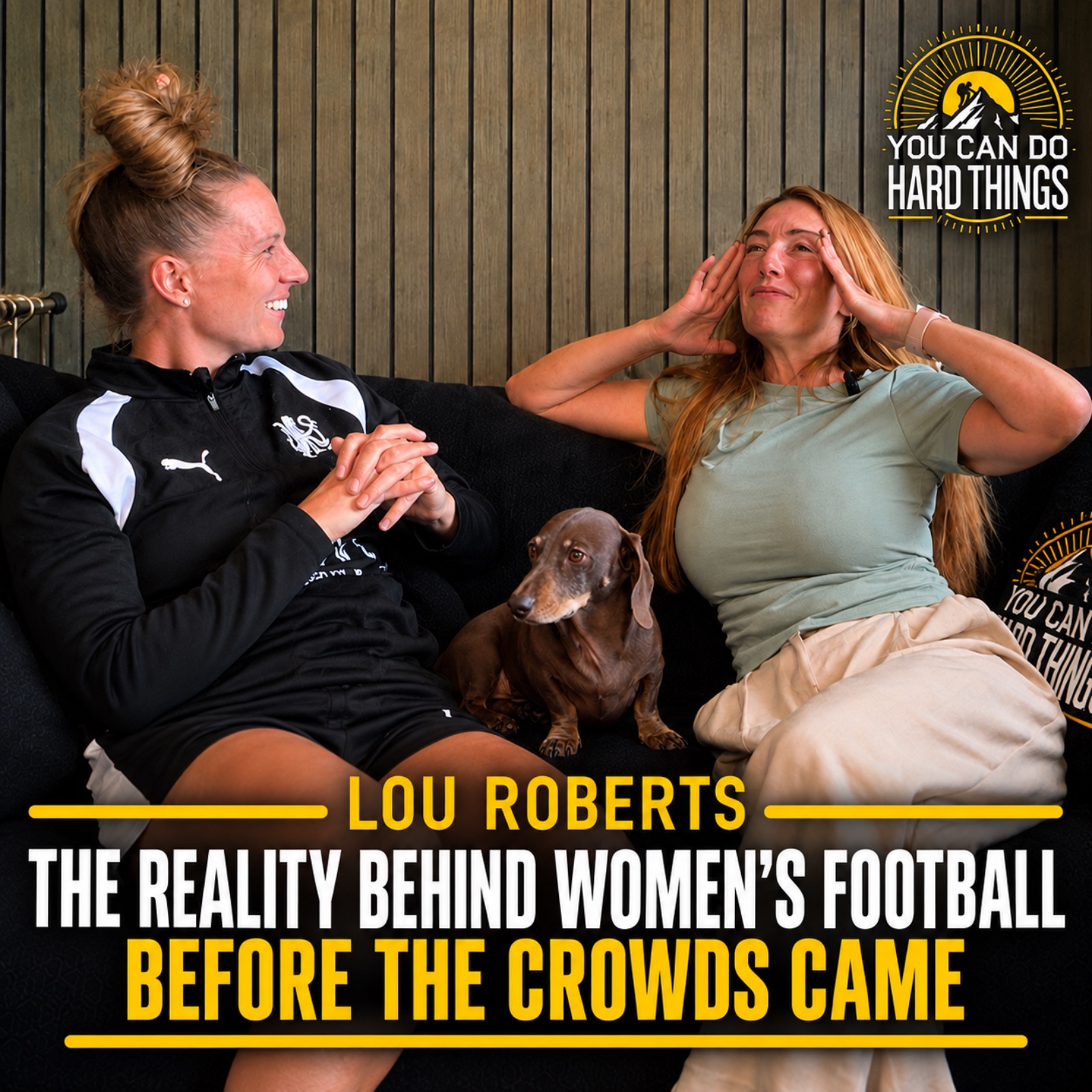The Reality Behind Womens Football - Before the Crowds Came - The Bibs, Balls and Cones - With Lou Roberts - Coach Lou - Stoke city, Burnley Women and now Posh Women episode artwork