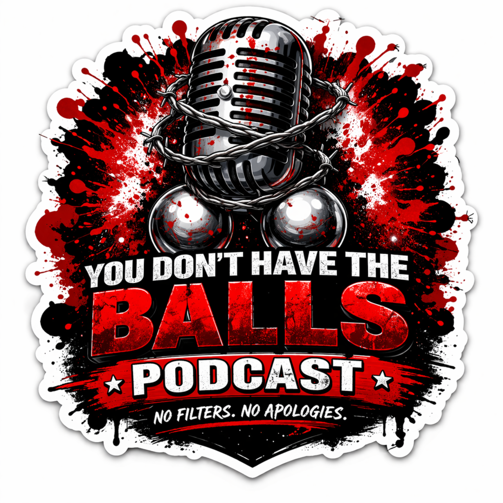 We told you not to listen!  episode artwork