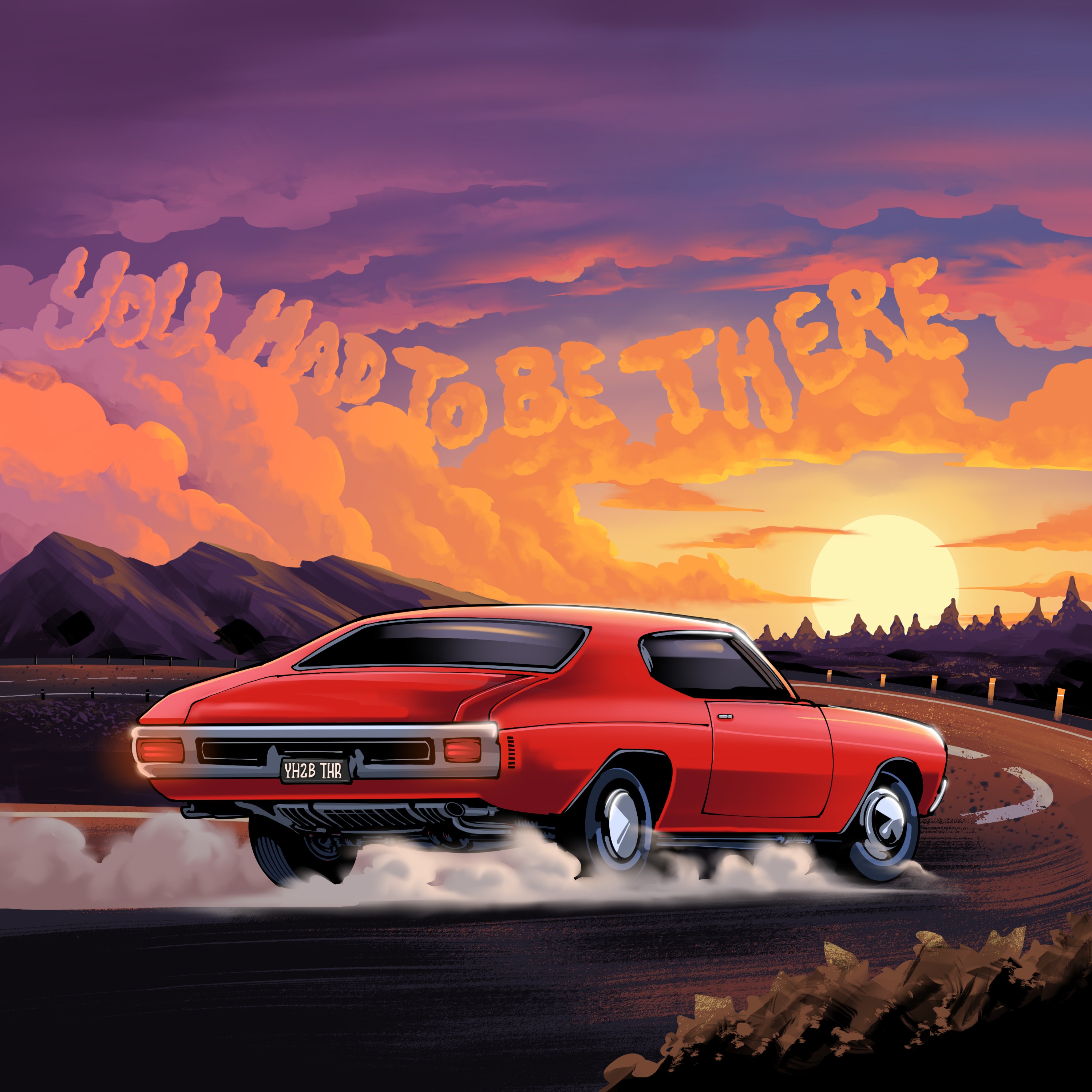 You Had To Be There podcast artwork