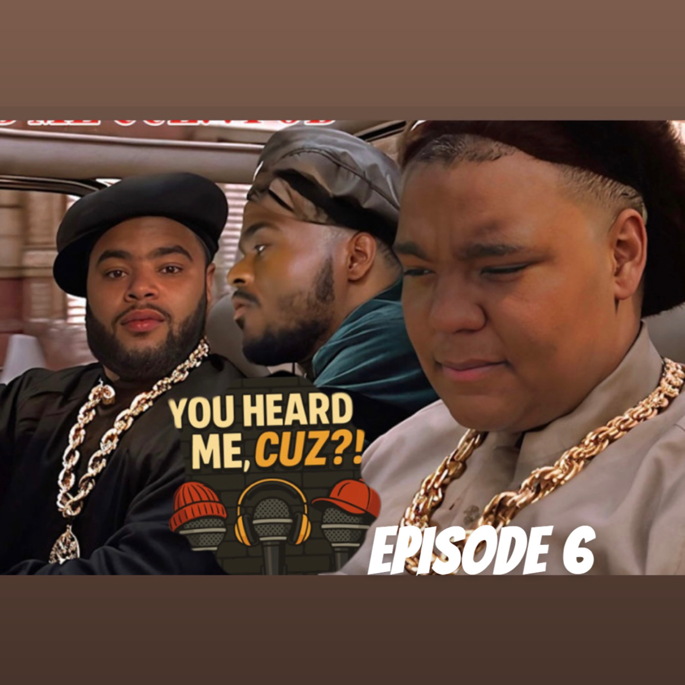 Episode 6 “Tonsil Tickler” episode artwork