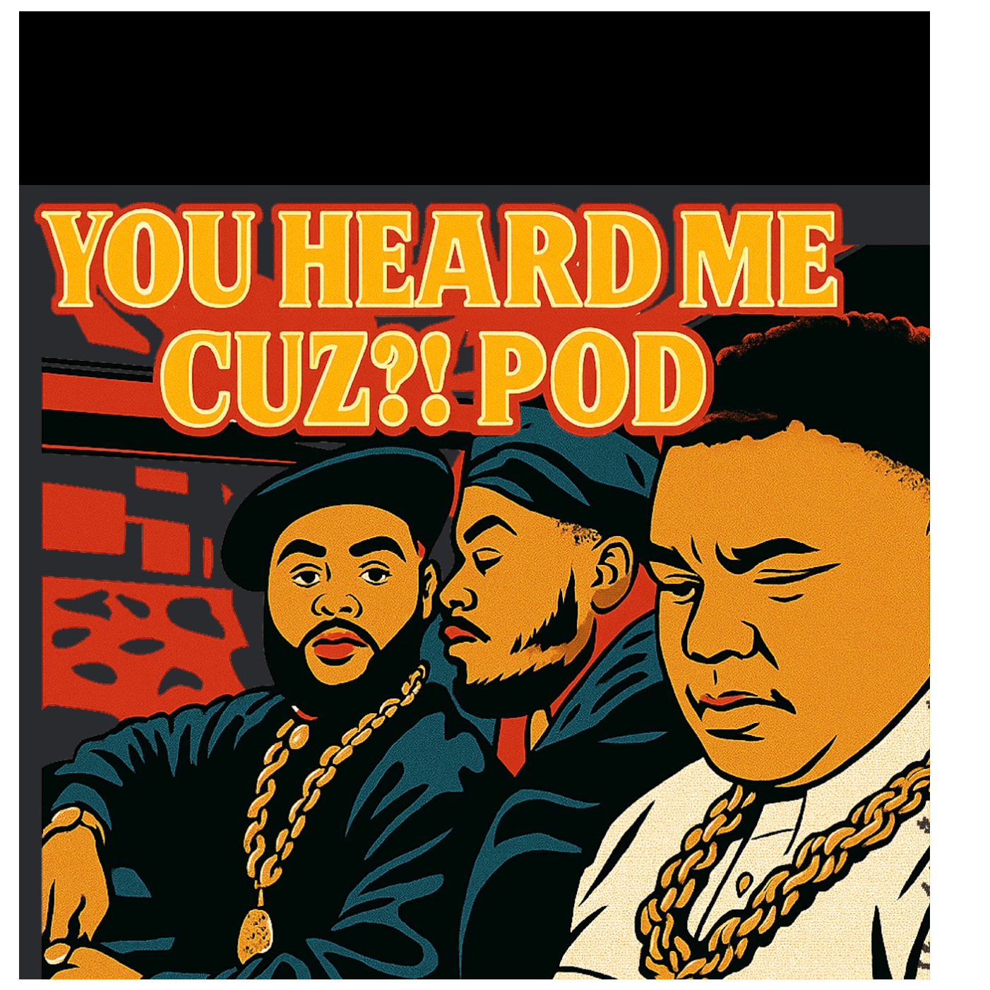 Episode 7 “Backwards Ballin” episode artwork