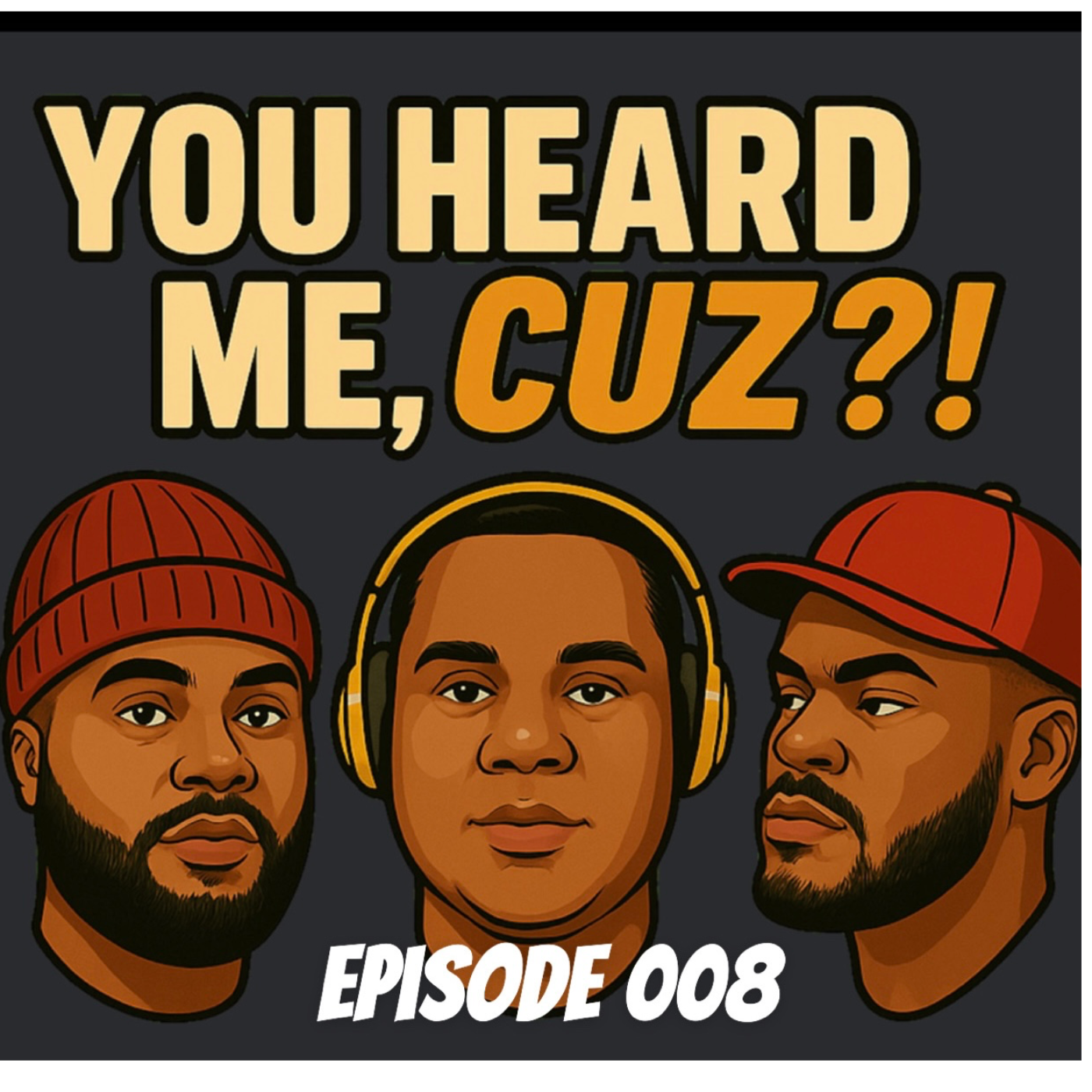 Episode 8 “No Remorse” episode artwork