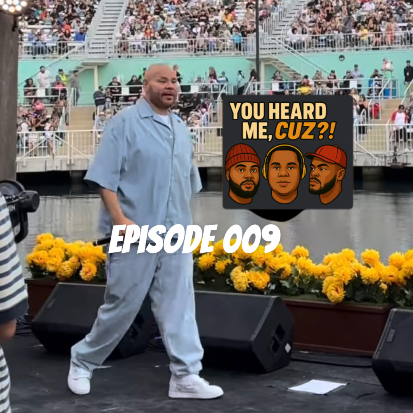 Episode 9 “New And Improved” episode artwork