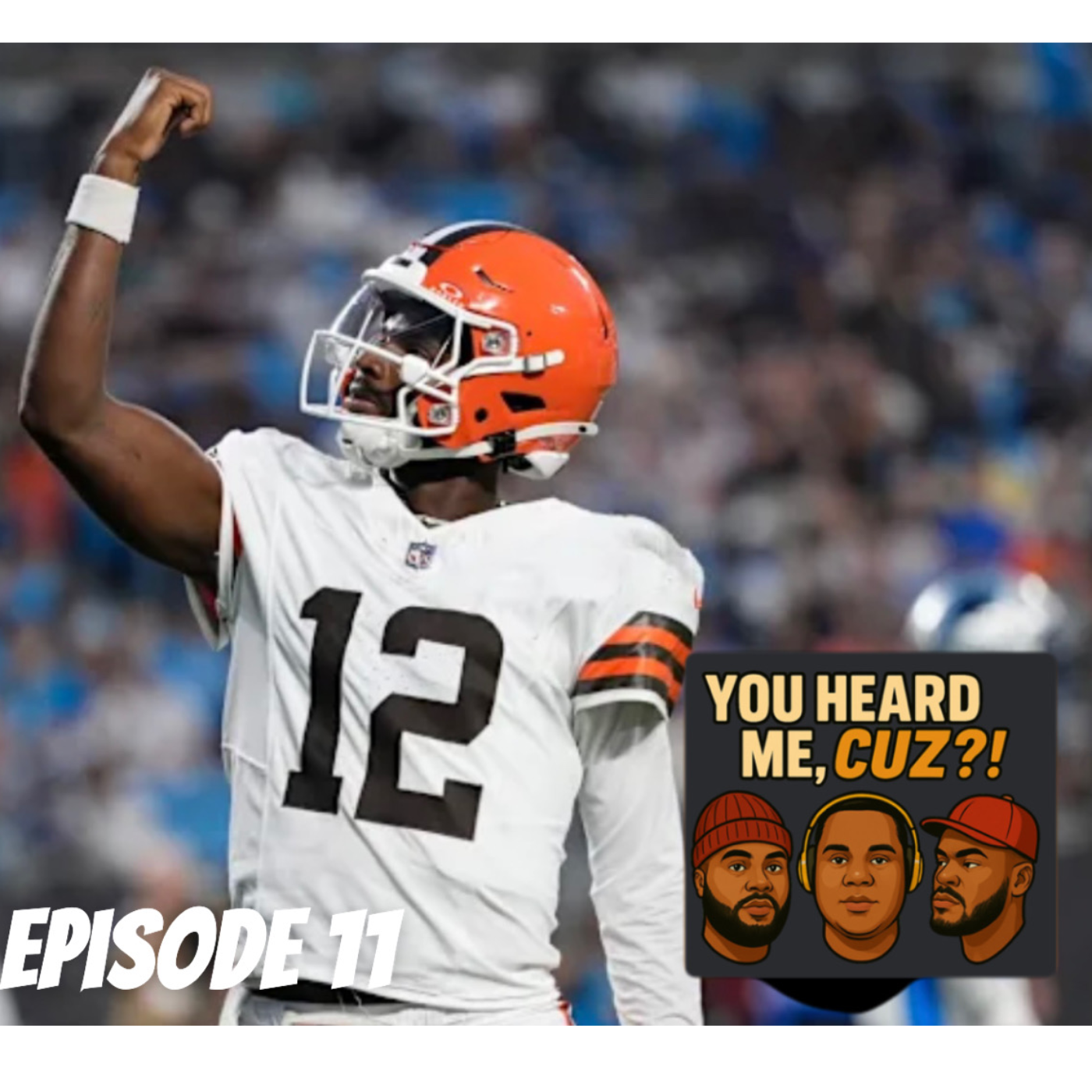 Episode 11 “Know Your Speed” episode artwork