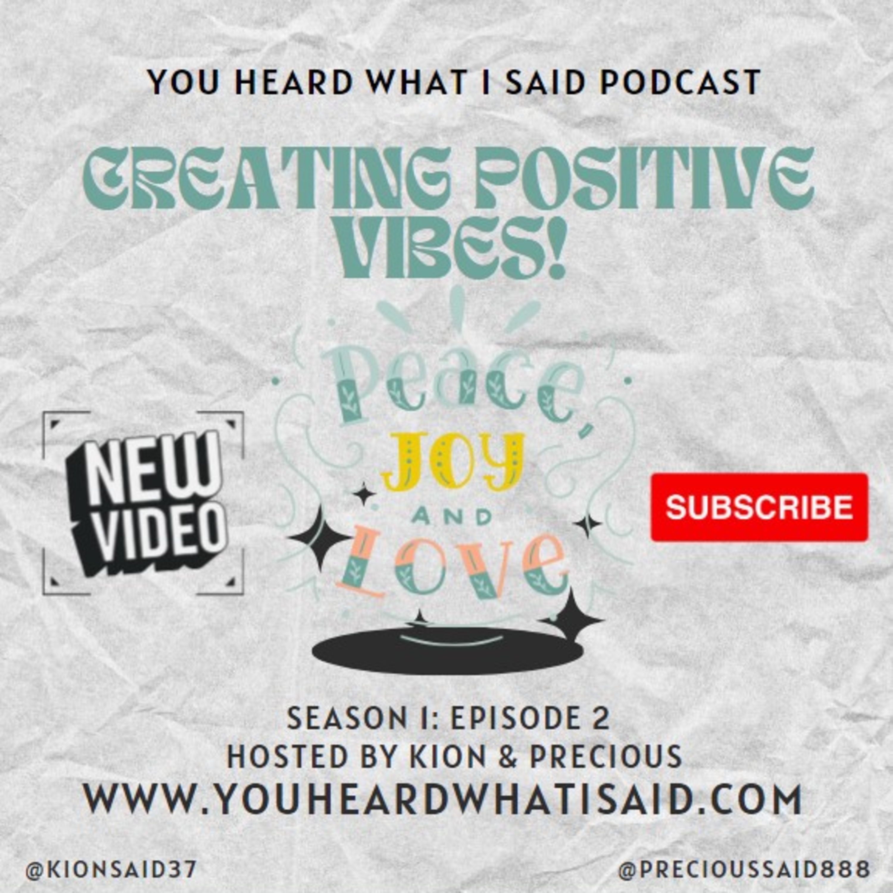 You Heard What I Said Podcast