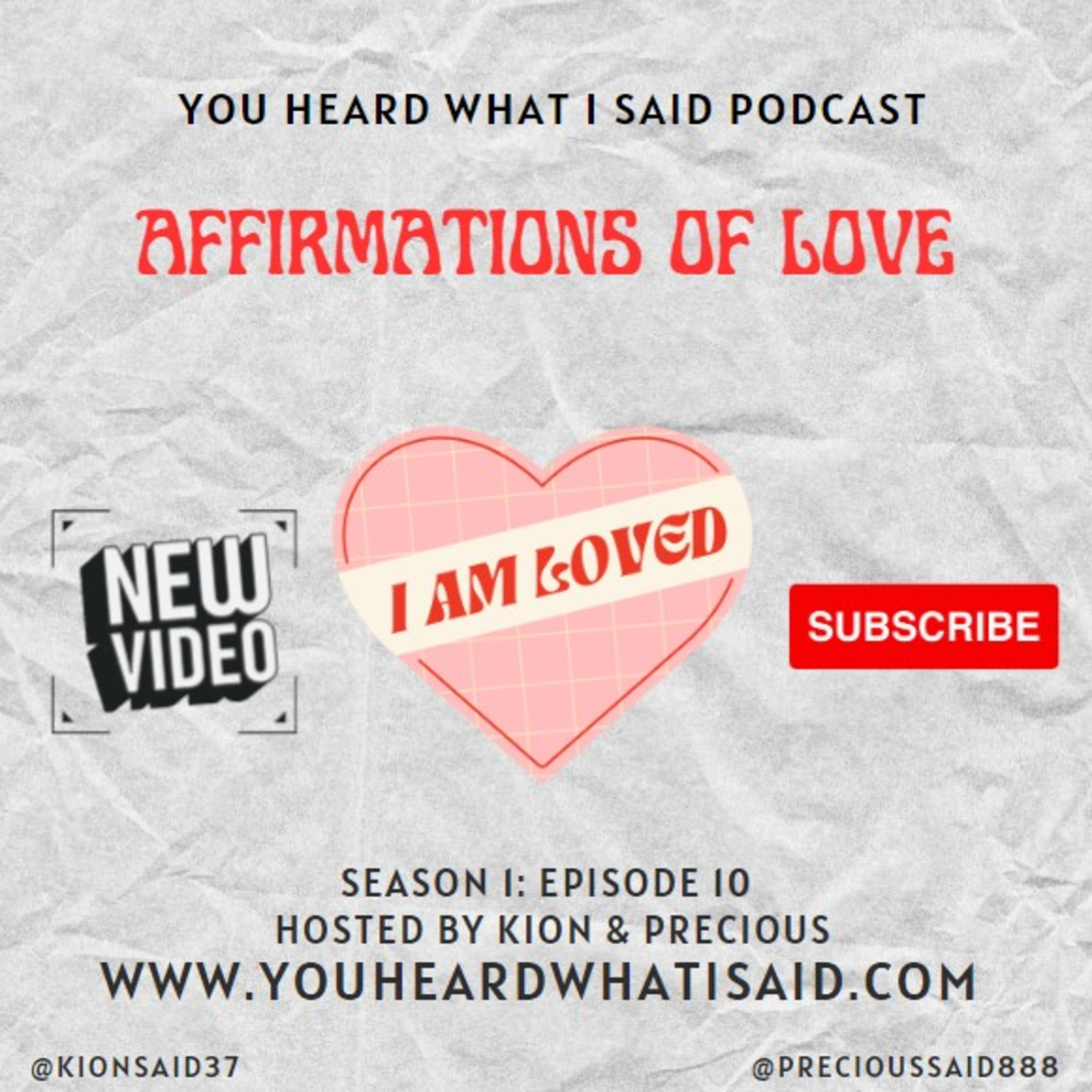 You Heard What I Said Podcast
