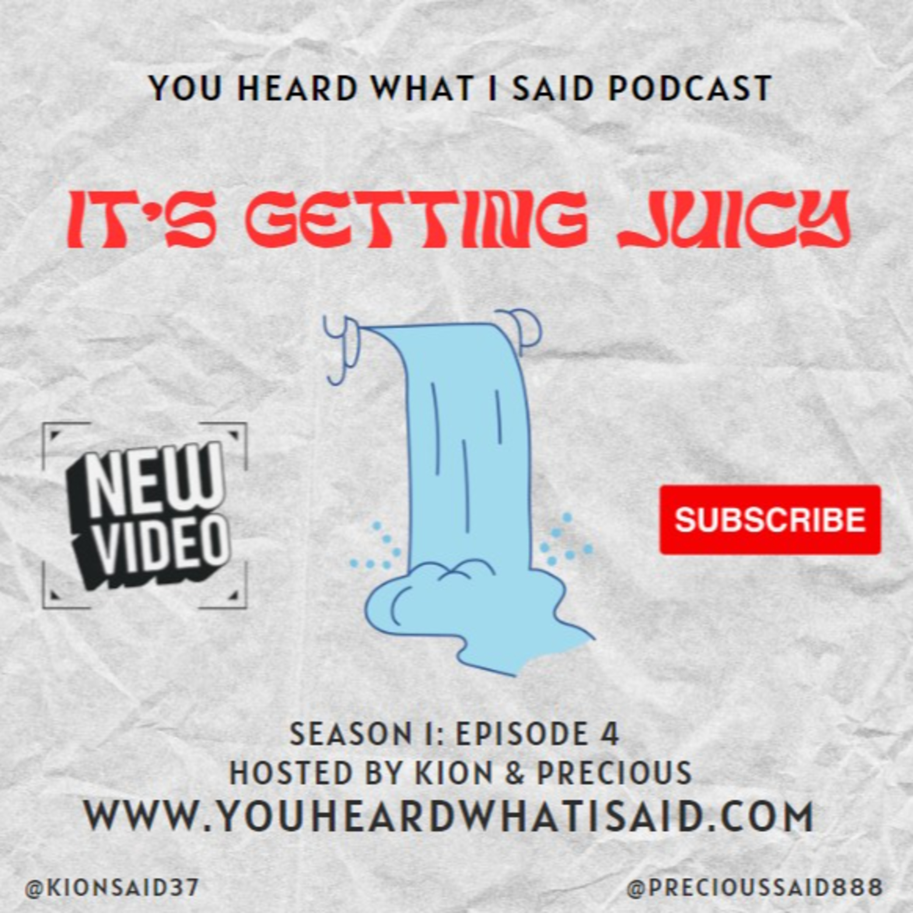 You Heard What I Said Podcast