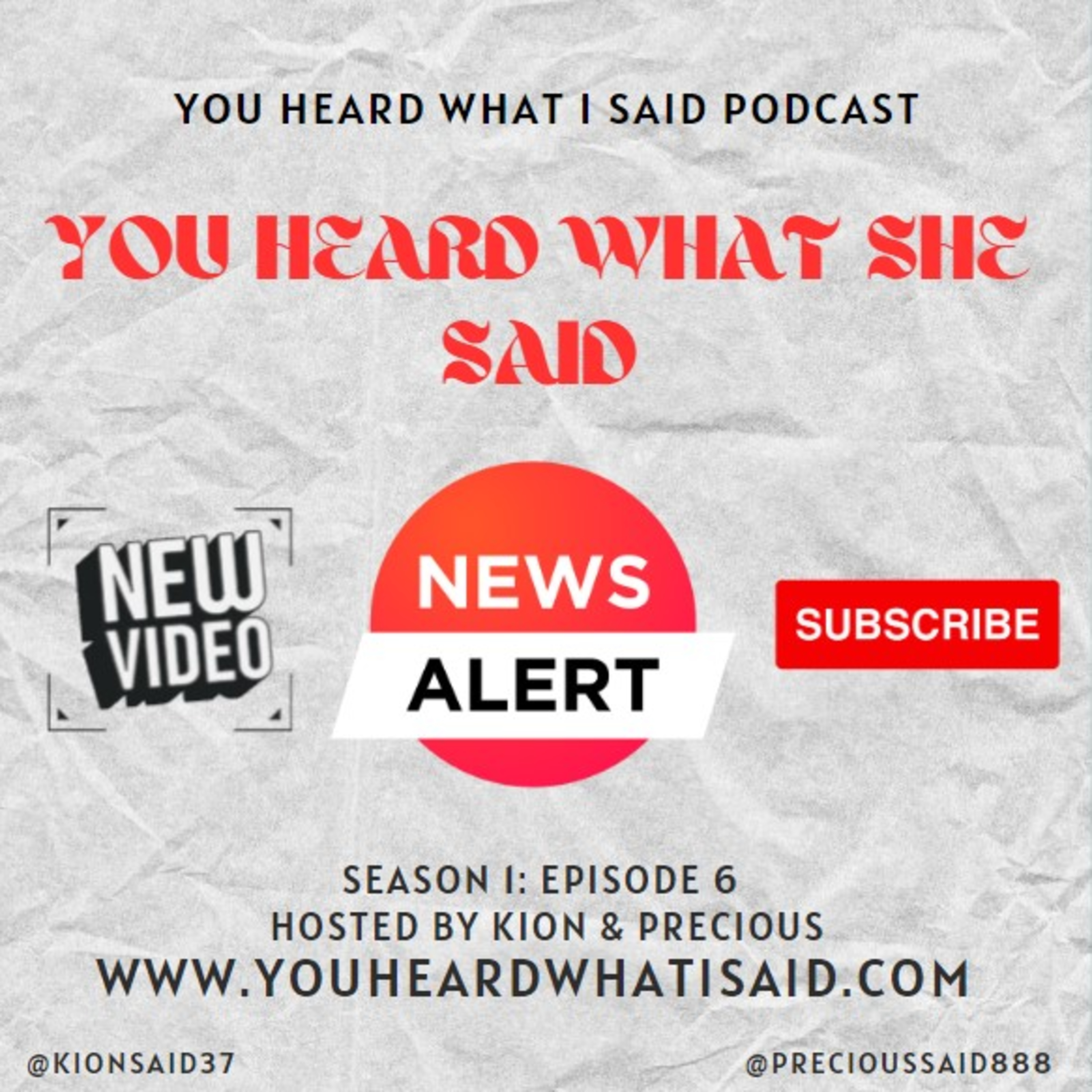 You Heard What I Said Podcast