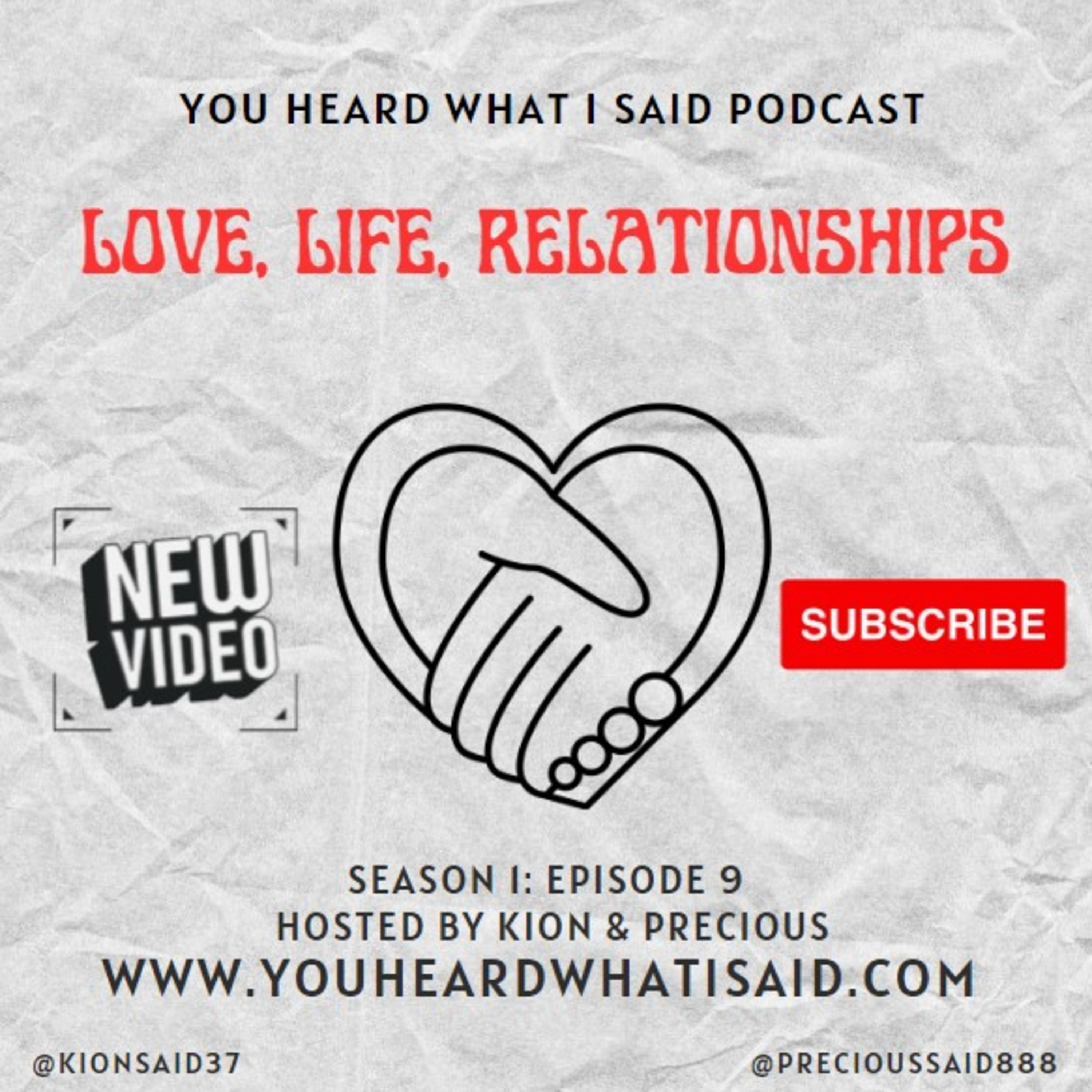 You Heard What I Said Podcast