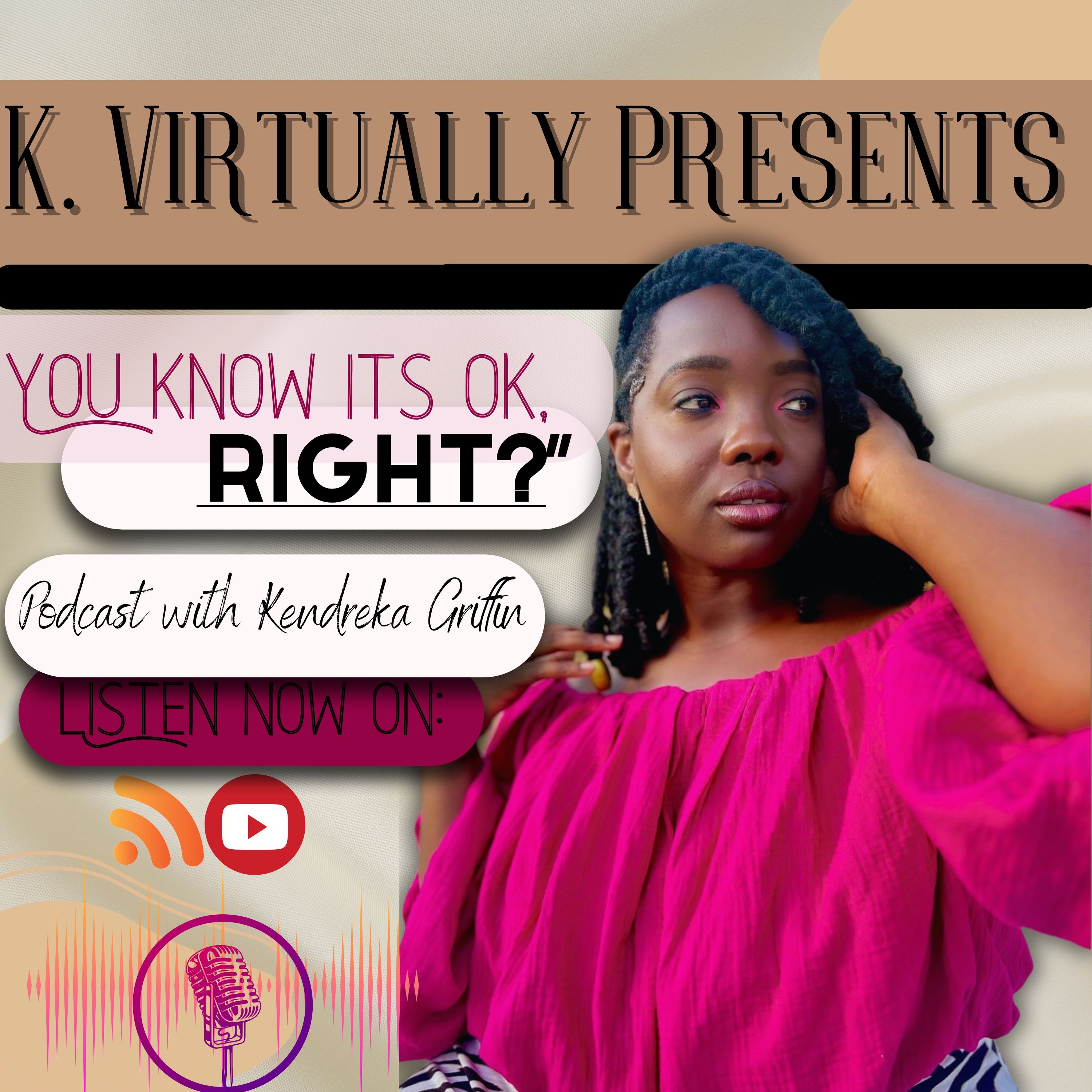 "You know its ok, right?"