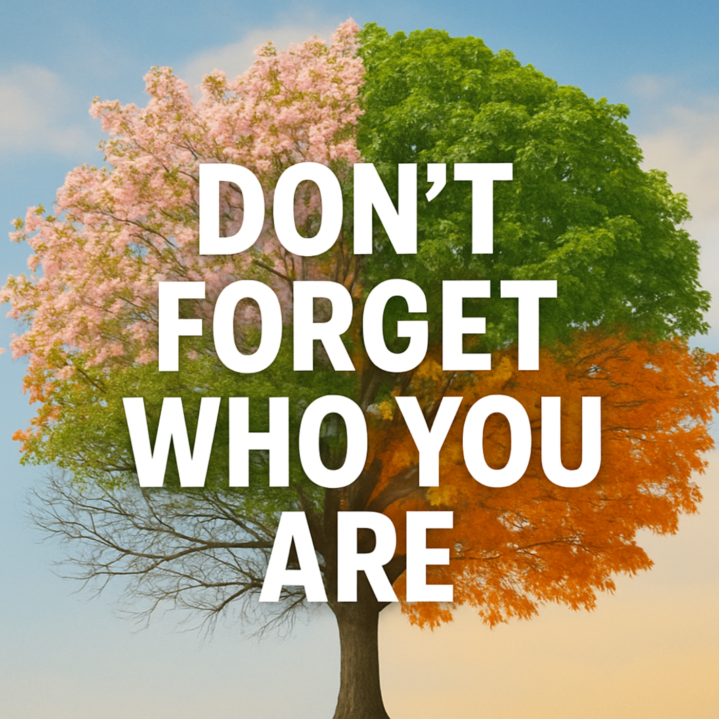 Don’t Forget Who You Are: A Life Lesson for Every Season episode artwork