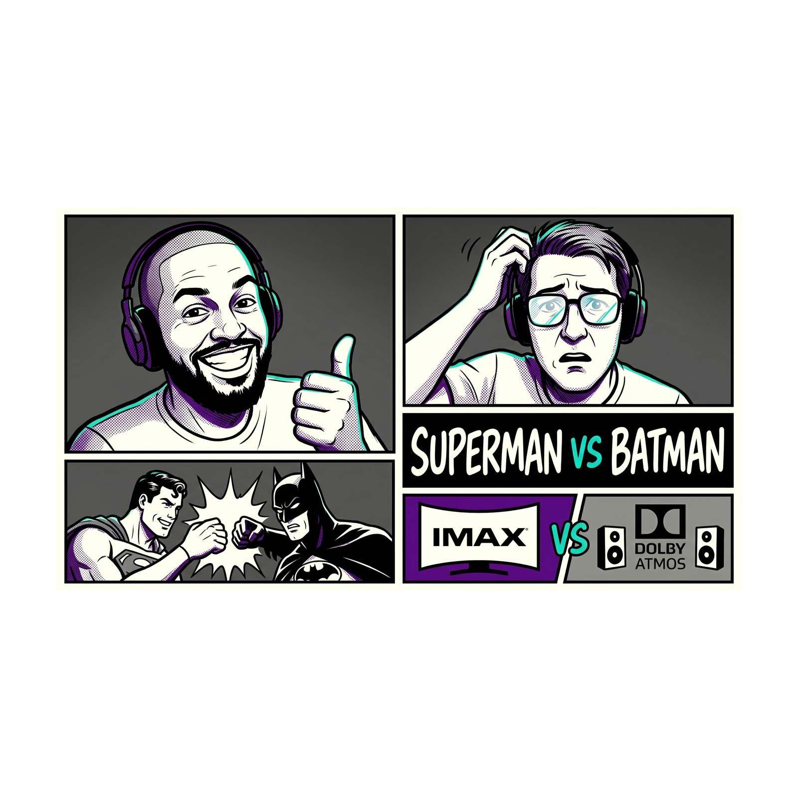 Superman vs Batman: Neo vs John Wick?! Who wins? - Ep. 16 episode artwork