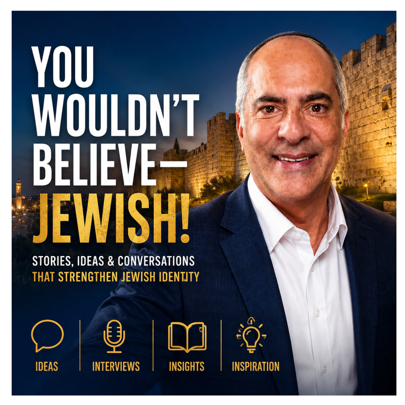 Toughest Questions about Judaism - Volume 1 | Interview episode artwork