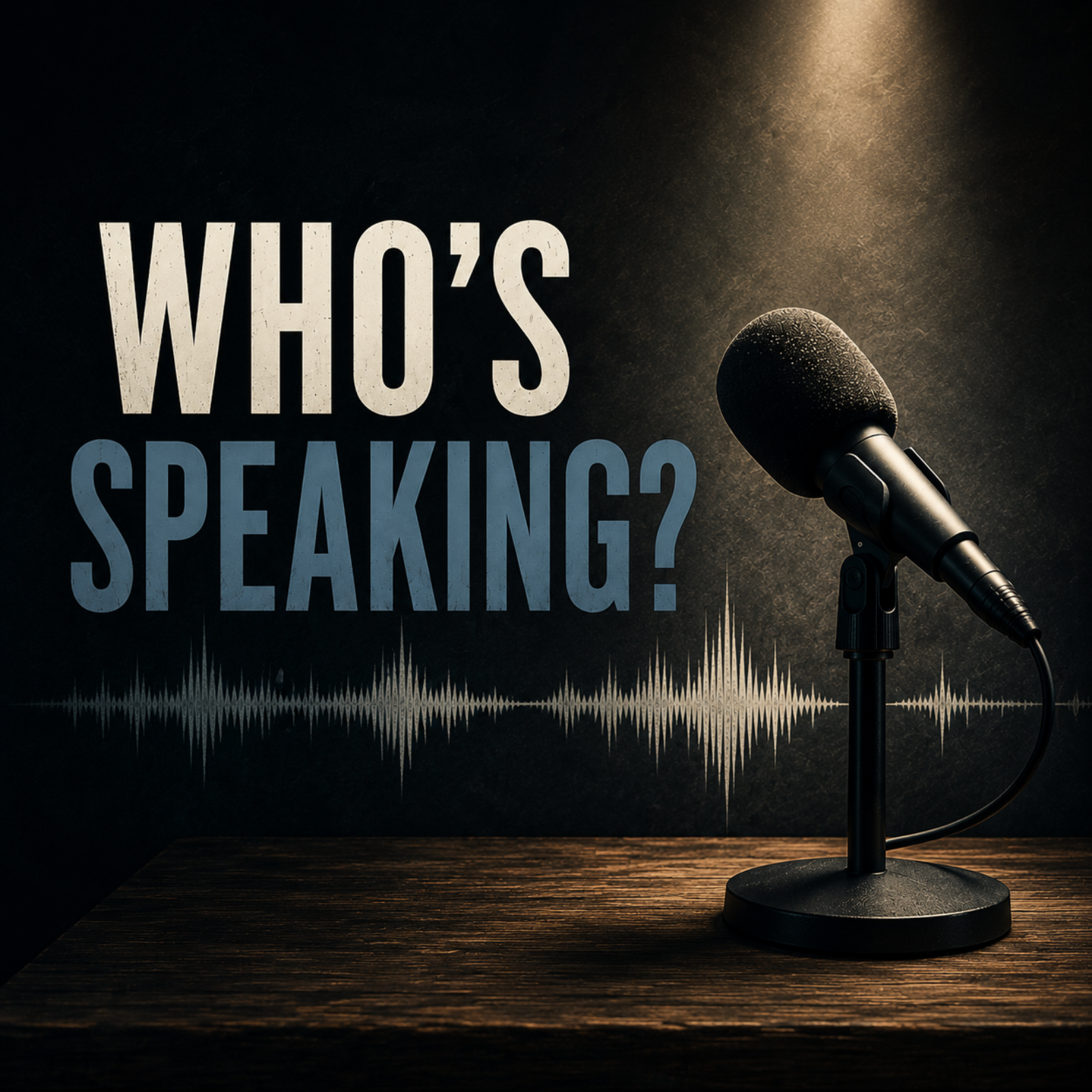 Who’s Speaking? episode artwork