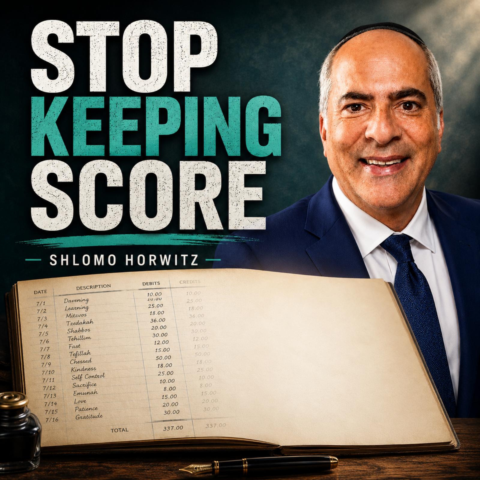 Stop Keeping Score | Torah Insight episode artwork