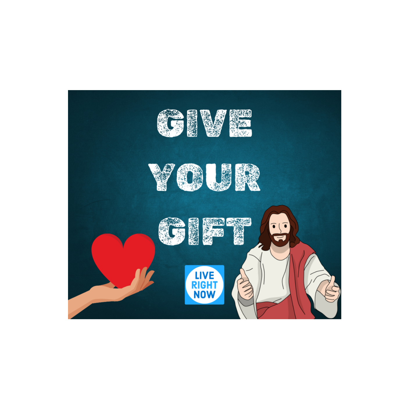 Intro: We should all live to give