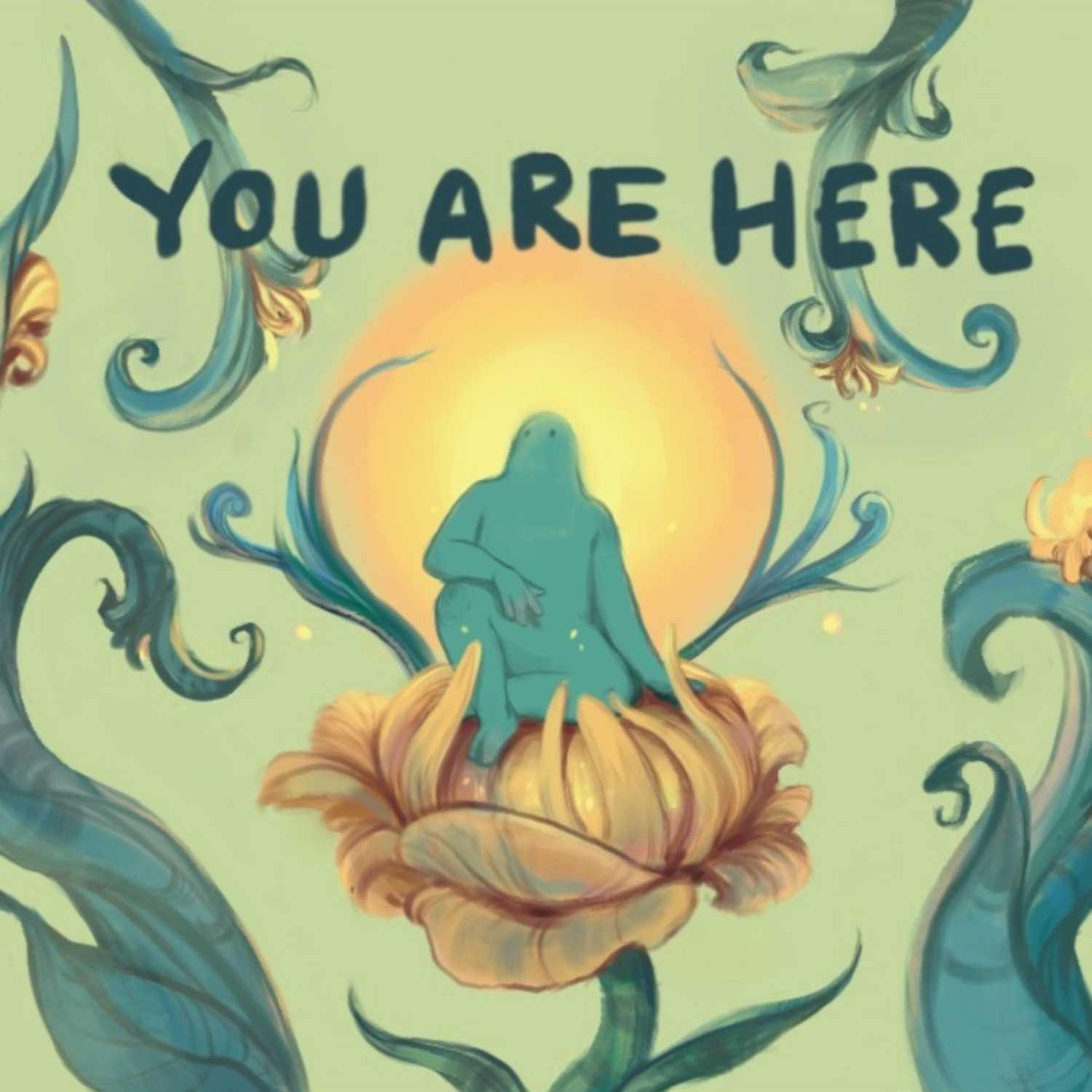 You Are Here podcast artwork