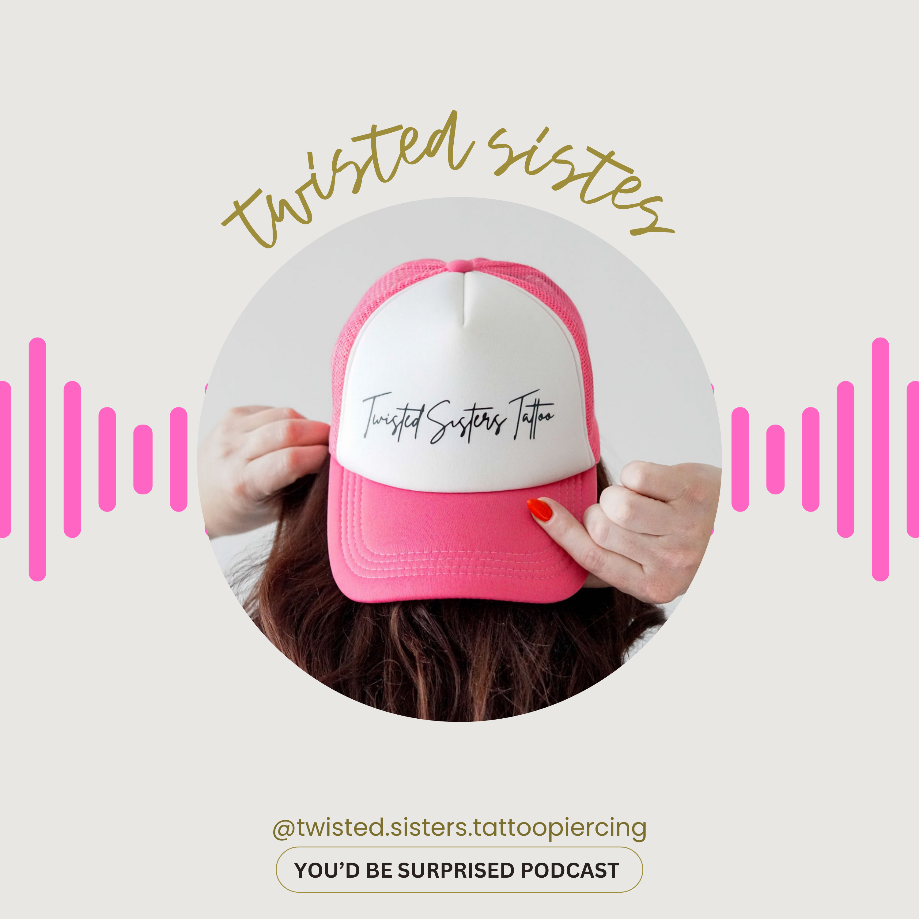 S1 E41 The Twisted Sisters - Tattoo and Piercing business ran by three twisted sisters!